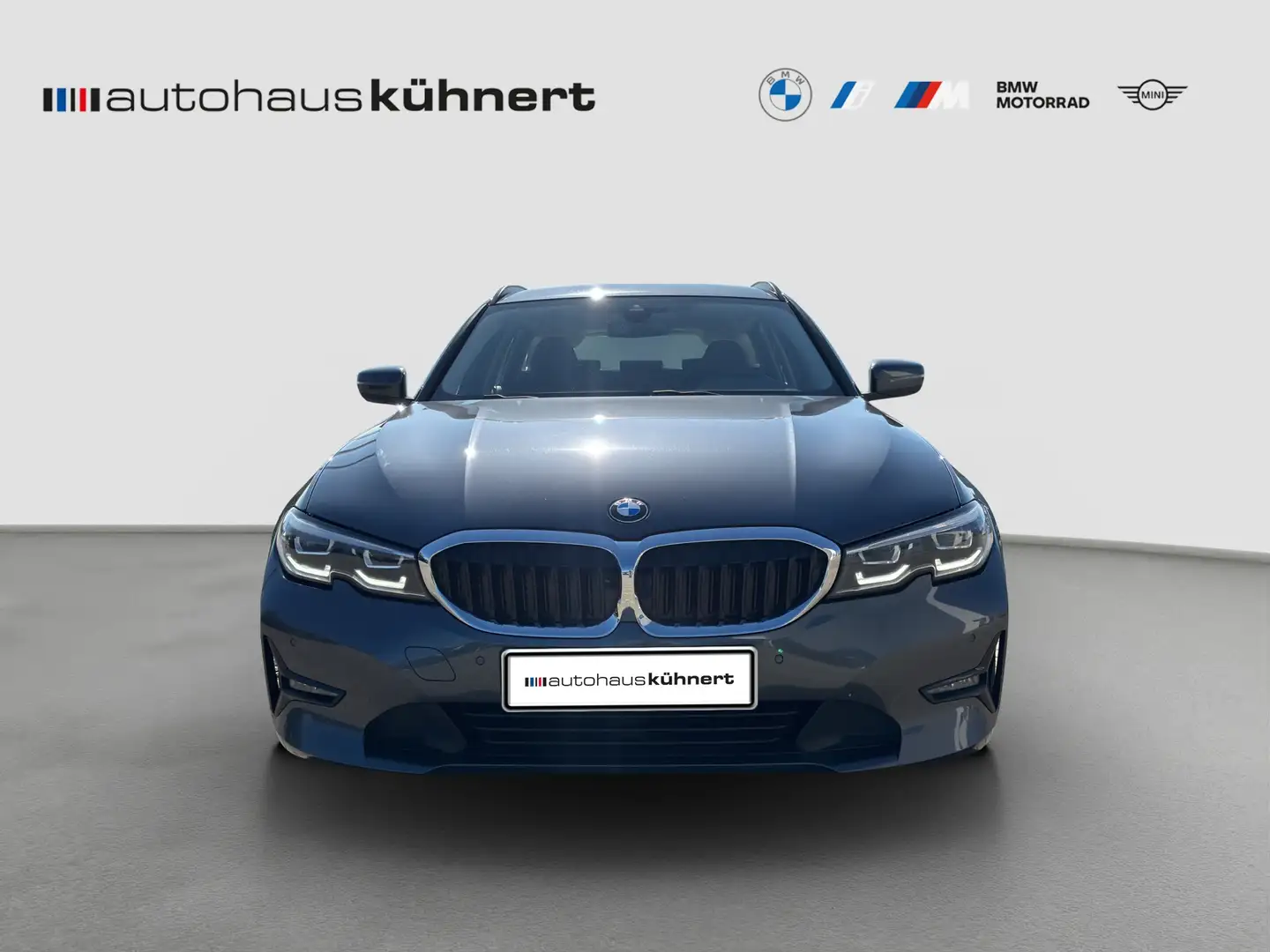 BMW 320 d Touring Navi/Alarm/Fernlicht-Assist/Sitzheiz Grijs - 2