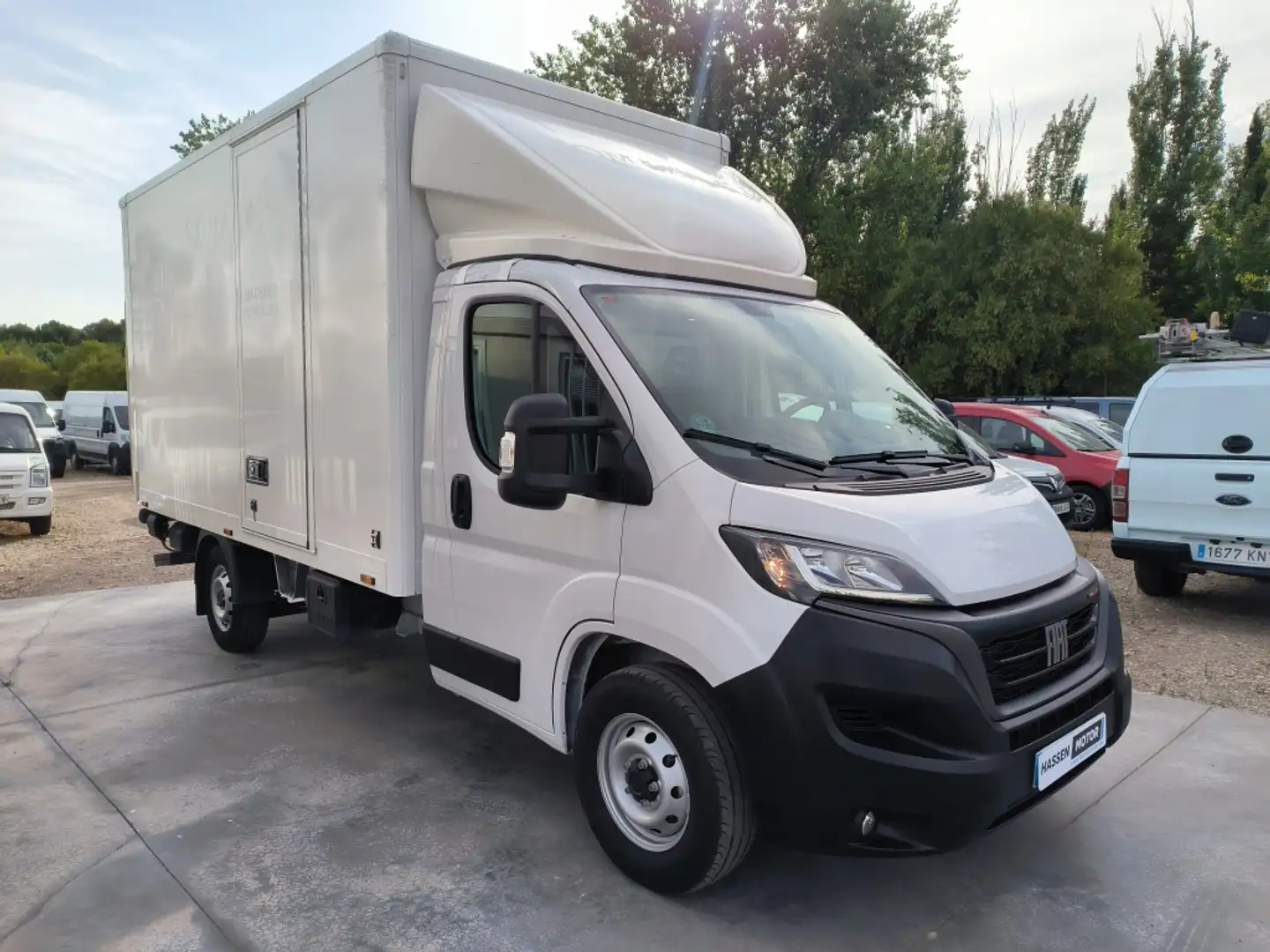 Fiat Ducato Ch.Cb. Heavy Duty 35 2.2Mjt L4 H1 160CV Blanco - 2