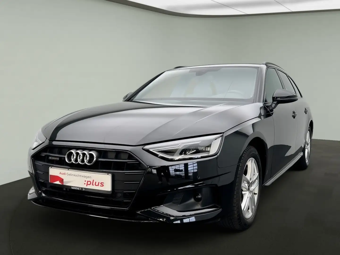 Audi A4 Advanced 40 TDI quattro*Navi*PDC*Virtua Zwart - 2