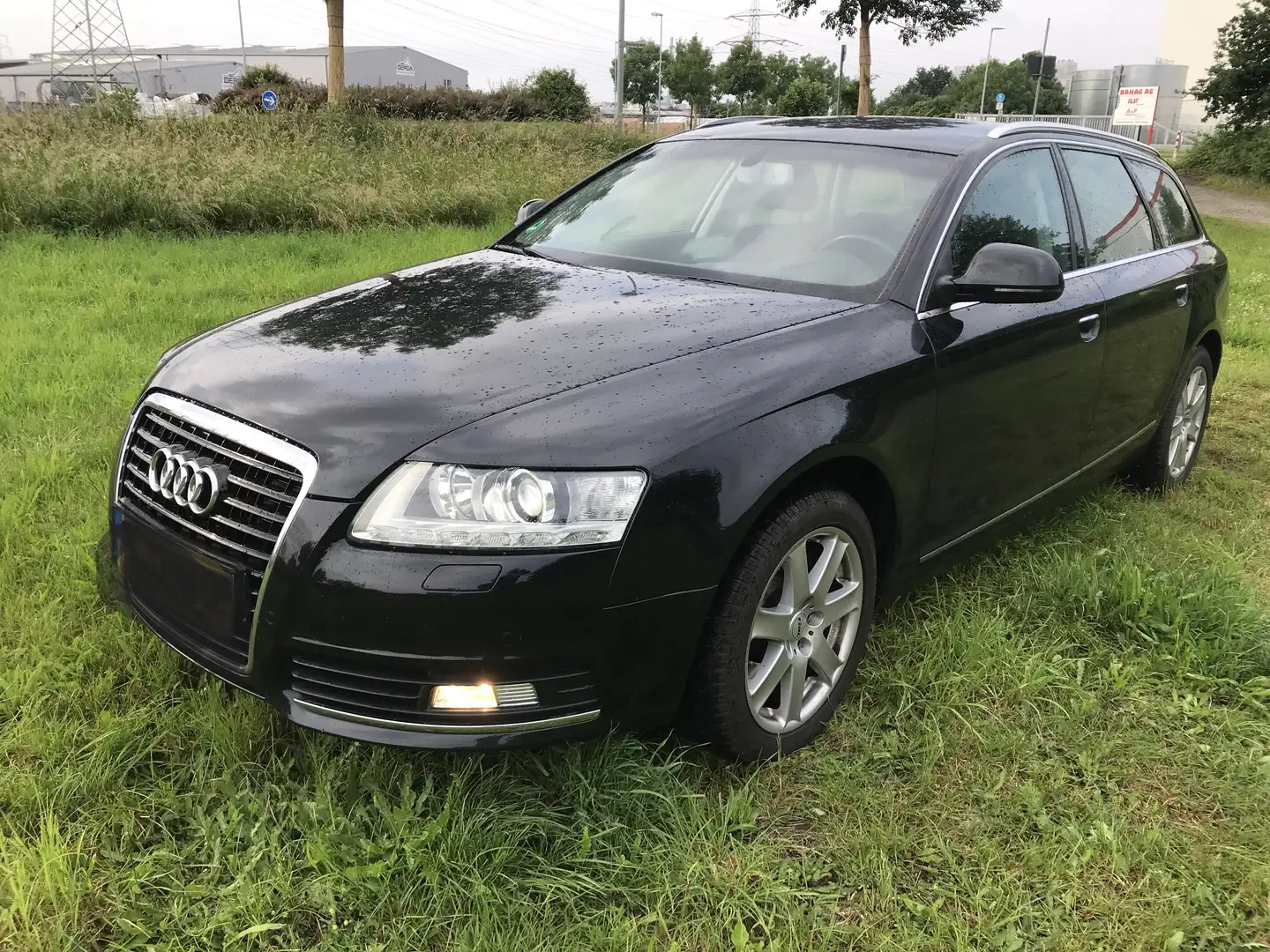 Audi A6 3.0 TFSI Quattro Alufelgen Euro 5 HU/AU 06/27 Schwarz - 1