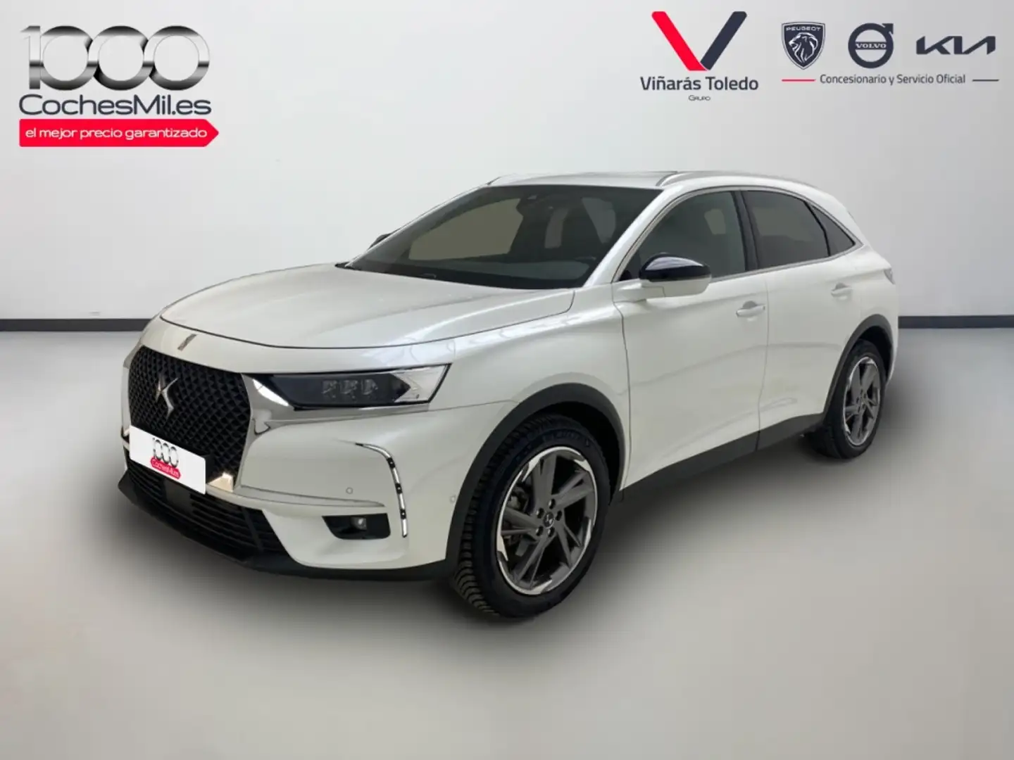 DS Automobiles DS 7 Crossback 1.5BlueHDi Bastille Aut. Blanco - 1