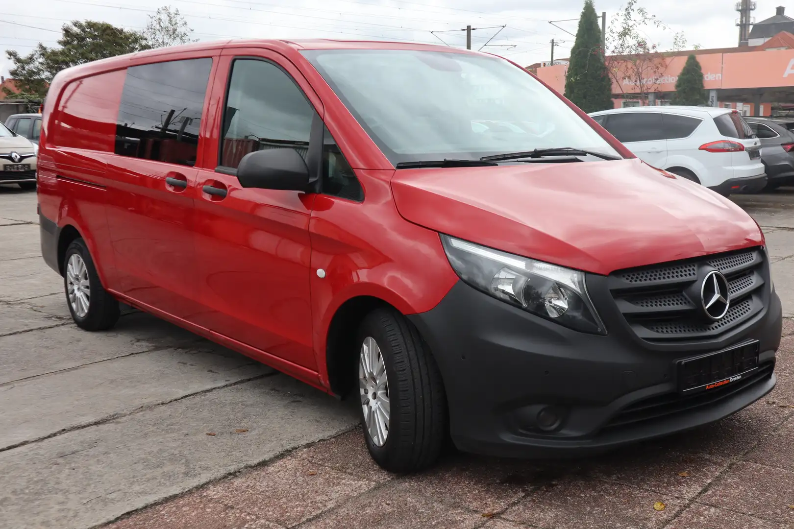 Mercedes-Benz Vito 109/110/111/114 CDI FWD extralang (447.705) Rot - 2