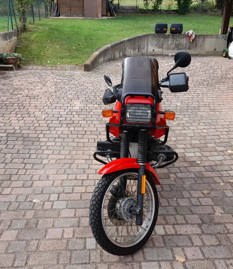 BMW R 100 GS Piros - 2