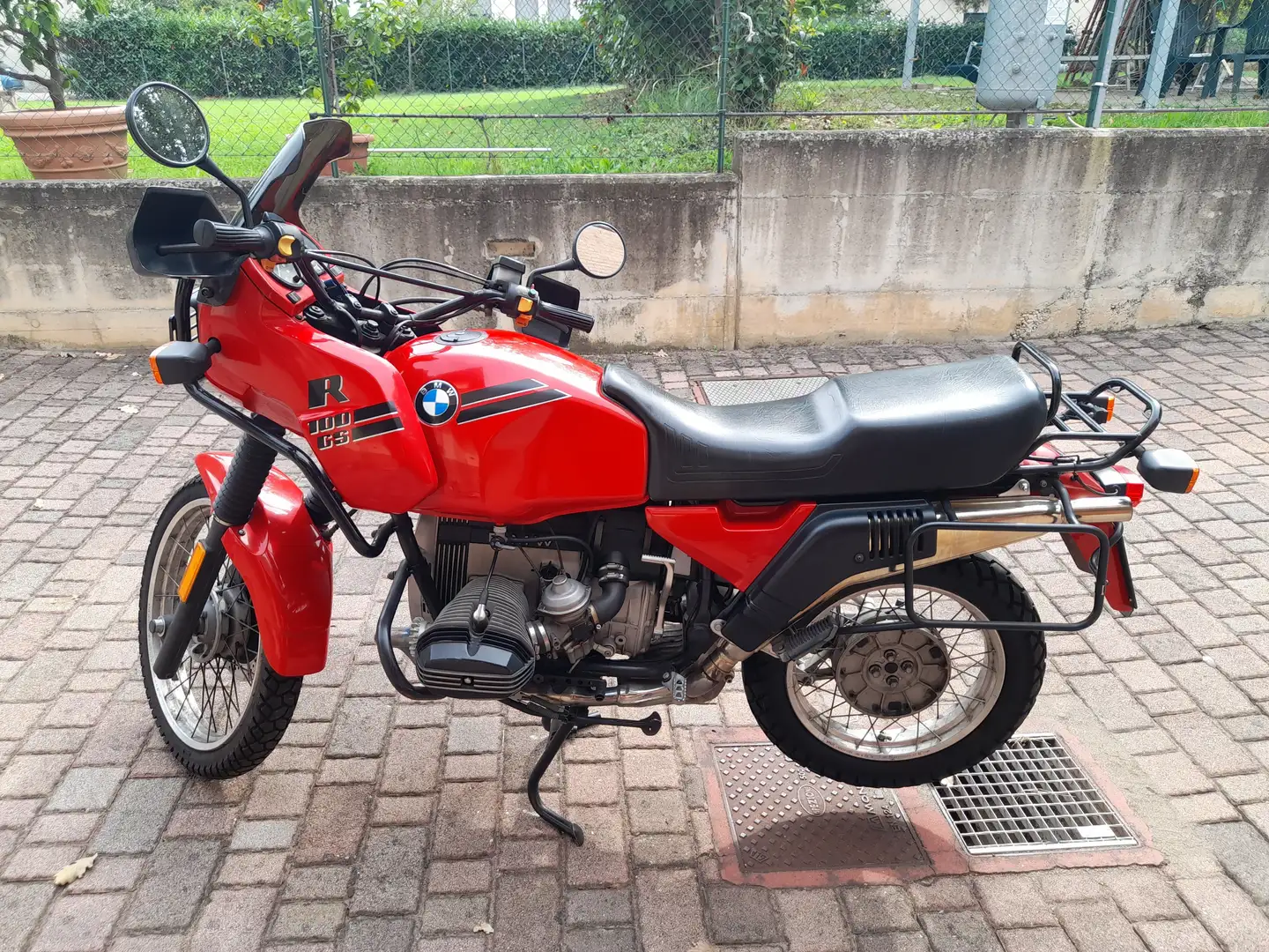 BMW R 100 GS Piros - 1