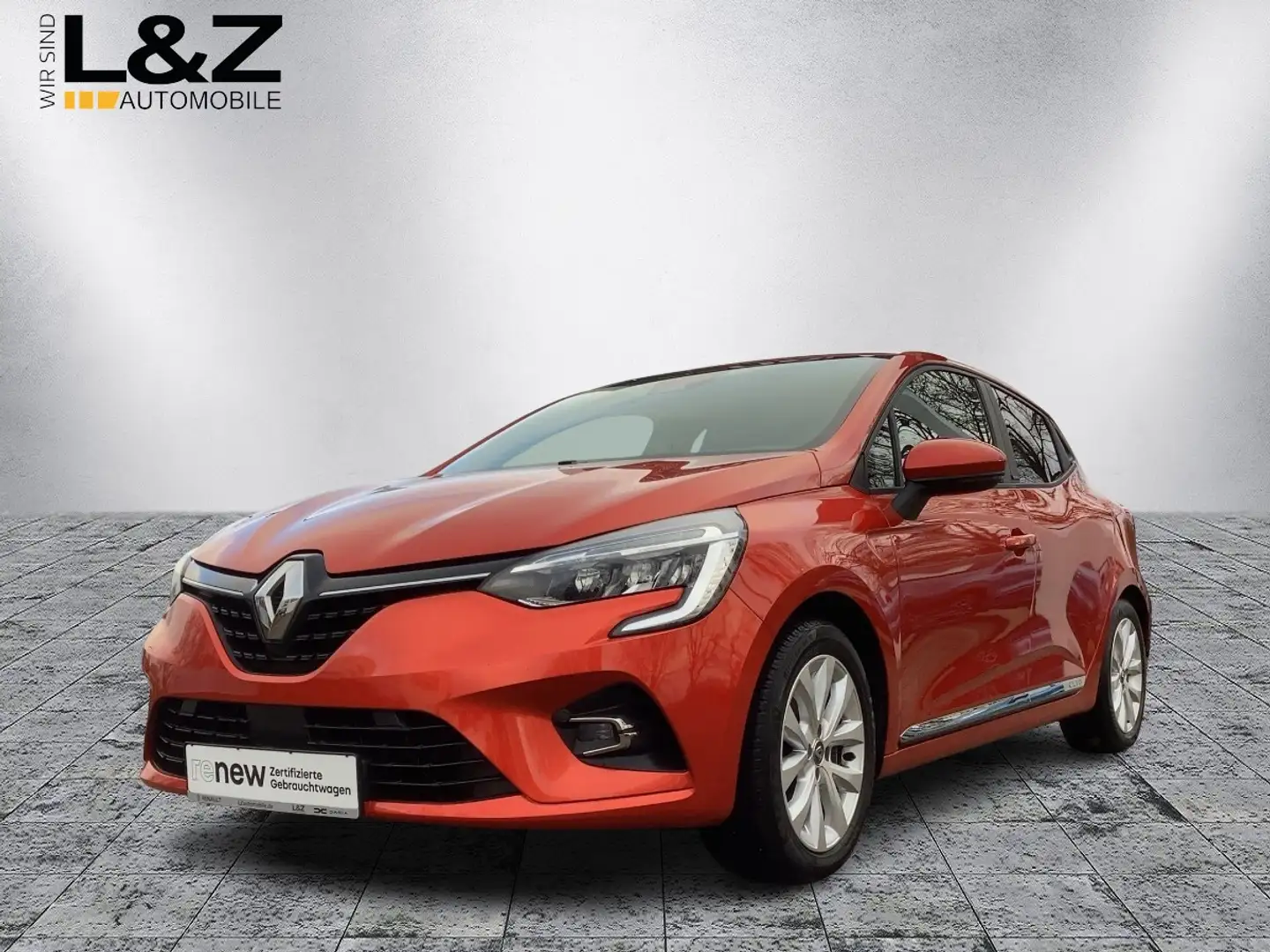 Renault Clio EXPERIENCE E-TECH 140 Rot - 1