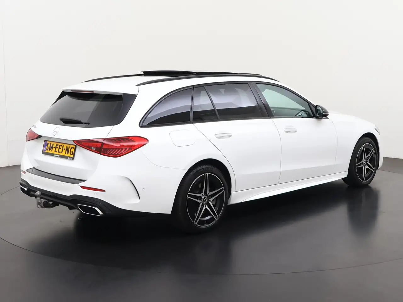 Mercedes-Benz C-Class Estate 300e AMG Night Panoramadak Trekhaak D, миниатюра 4