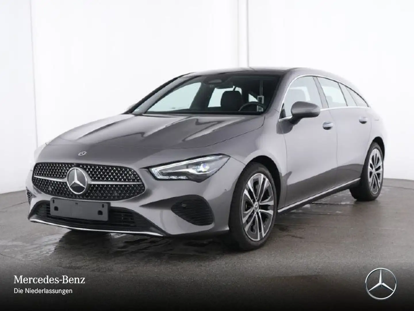 Mercedes-Benz CLA 180 PROGRESSIVE+PANO+AHK+LED+KAMERA+KEYLESS+7G Gris - 2