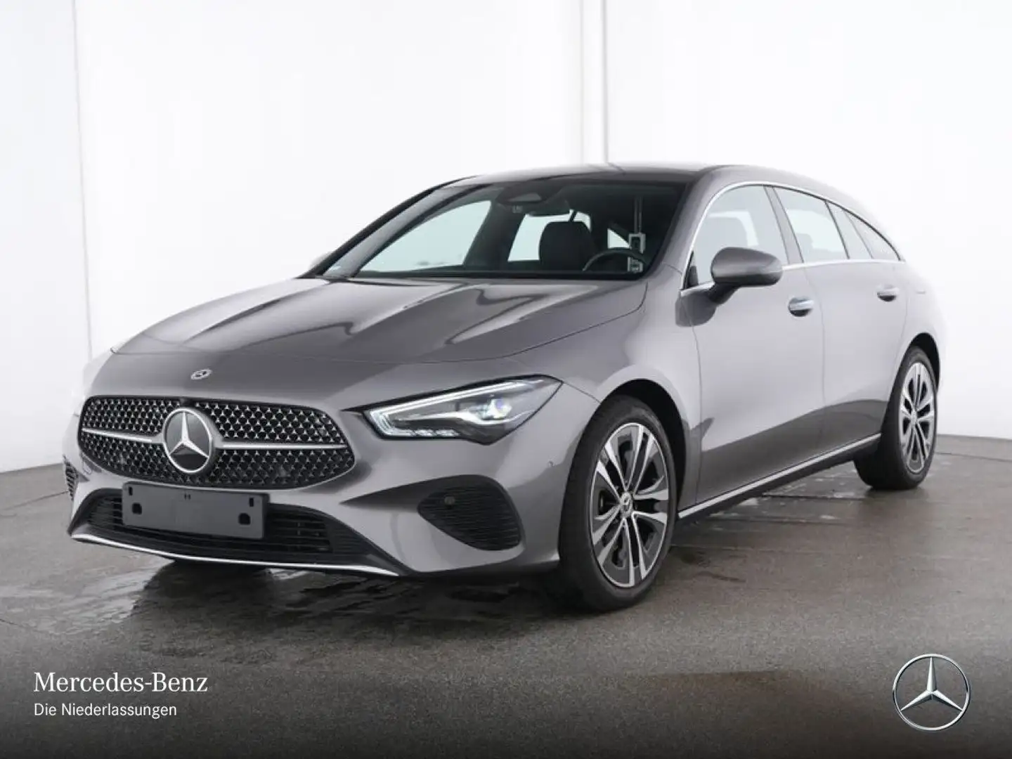 Mercedes-Benz CLA 180 PROGRESSIVE+PANO+AHK+LED+KAMERA+KEYLESS+7G Grau - 2