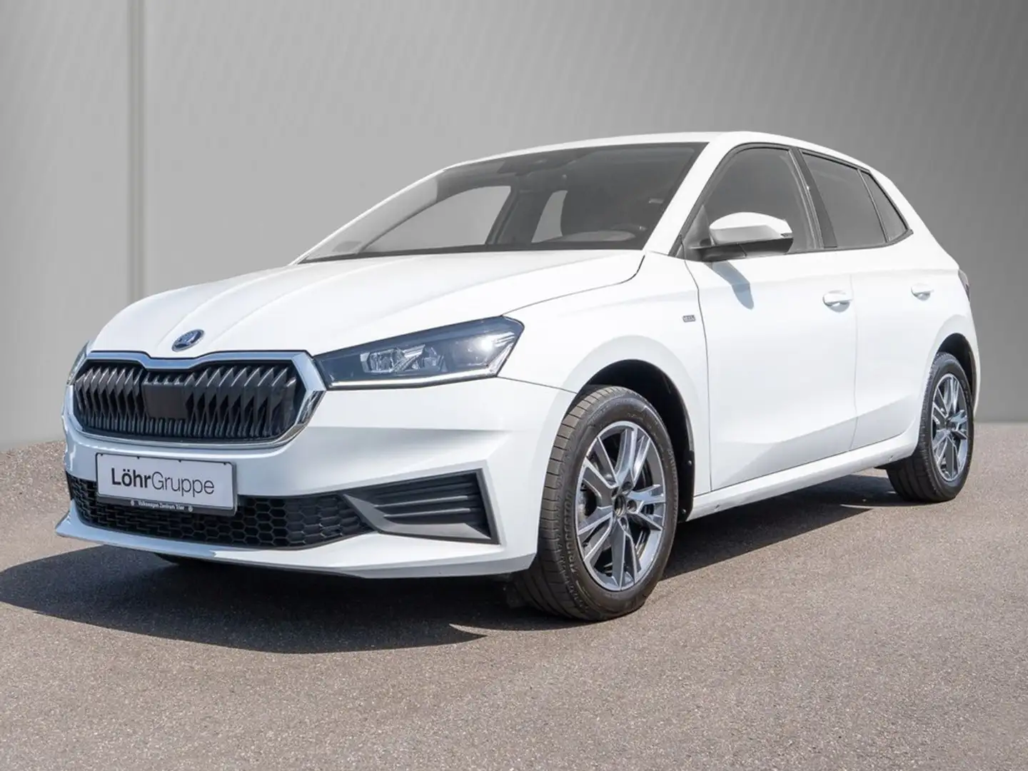 Skoda Fabia 1.0 TSI Tour Business Paket, Navi Blanc - 2