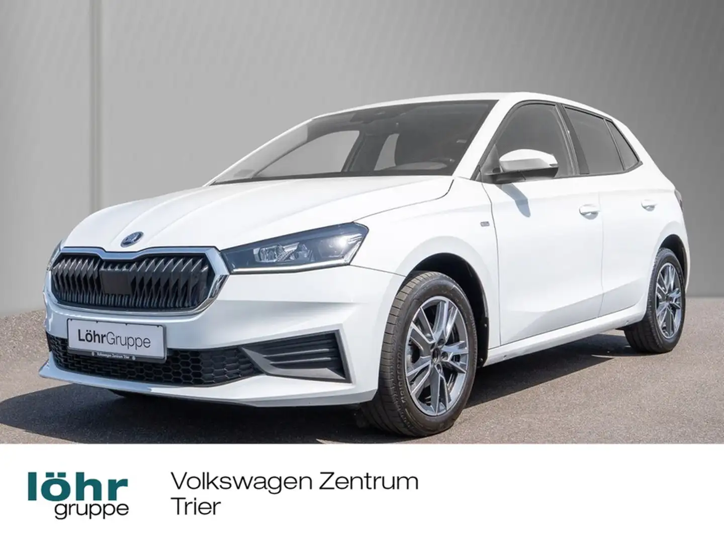 Skoda Fabia 1.0 TSI Tour Business Paket, Navi Blanc - 1