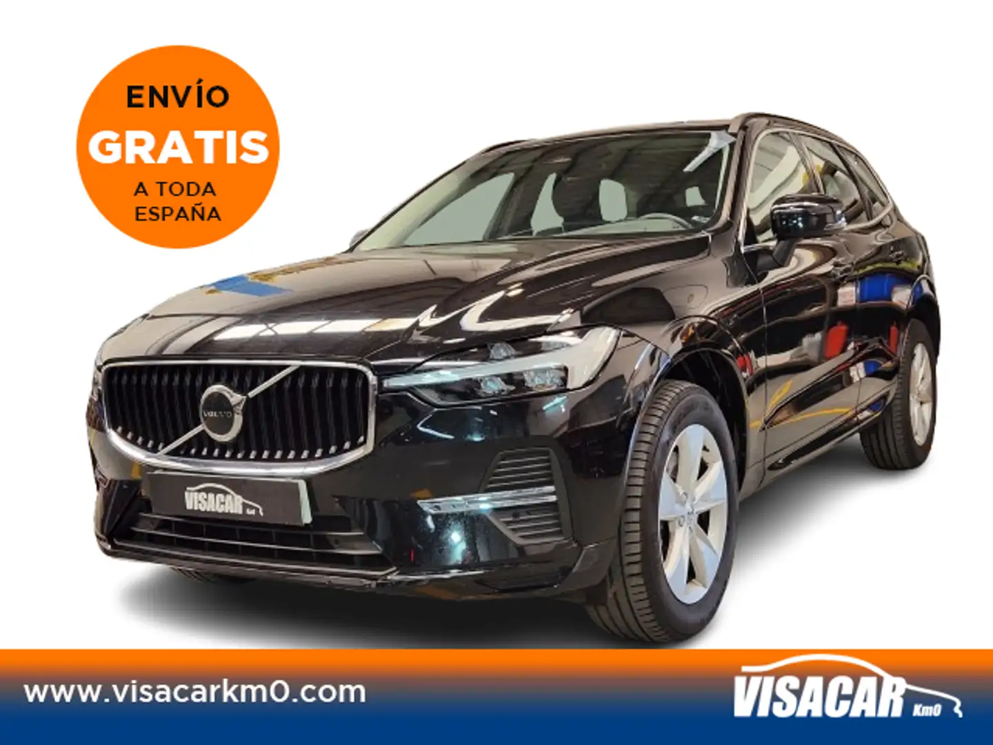 Volvo XC60 B4 Core FWD Aut. Negro - 1