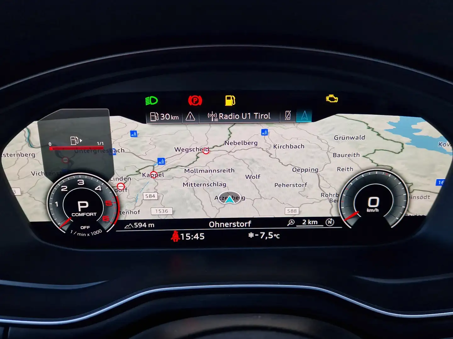 Audi A4 A4 35 TDI S-Tronic S-Line 3x S- Line! Quantumgrau! Grau - 2