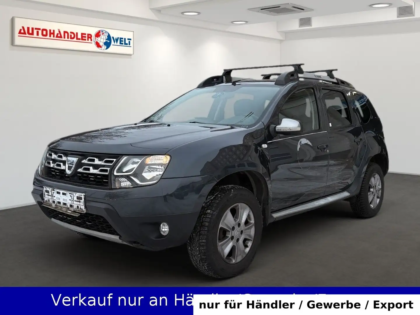 Dacia Duster I 1.5 dCi Klima Leder SHZ Navi PDC Grau - 1