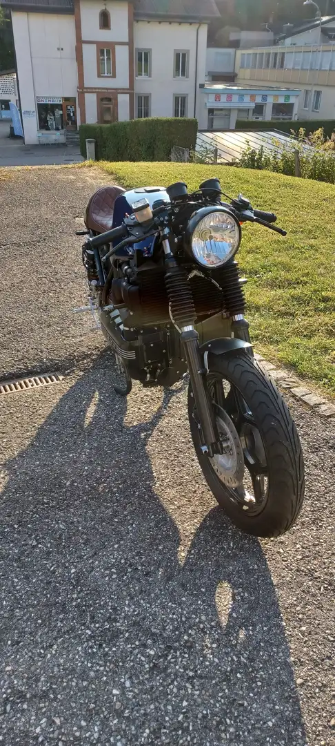 BMW K 100 RS Albastru - 2