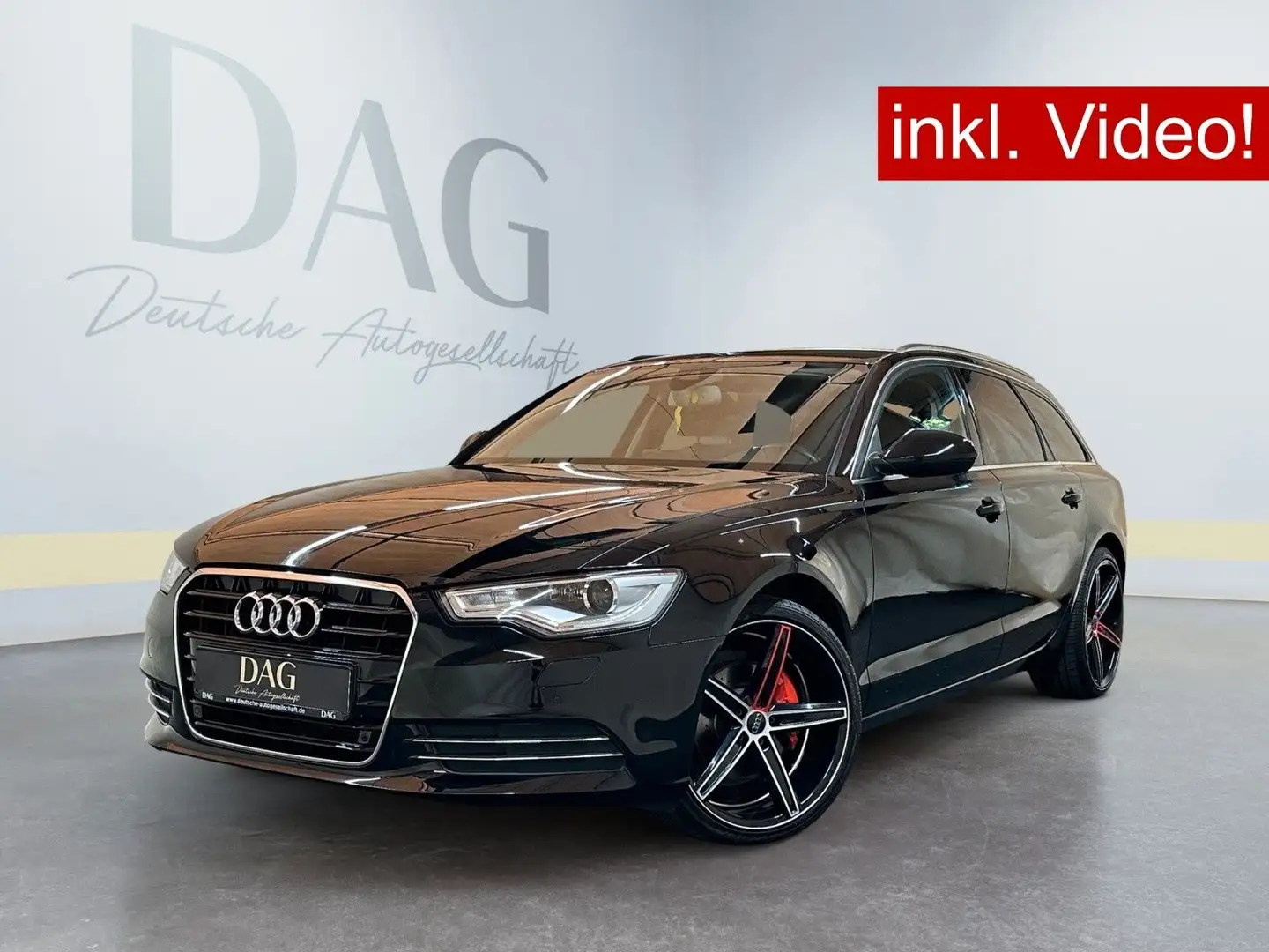 Audi A6 Avant 2.0 TDI +BI-XENON+NAVI+SITZHZ+AHK+PDC+ Schwarz - 1