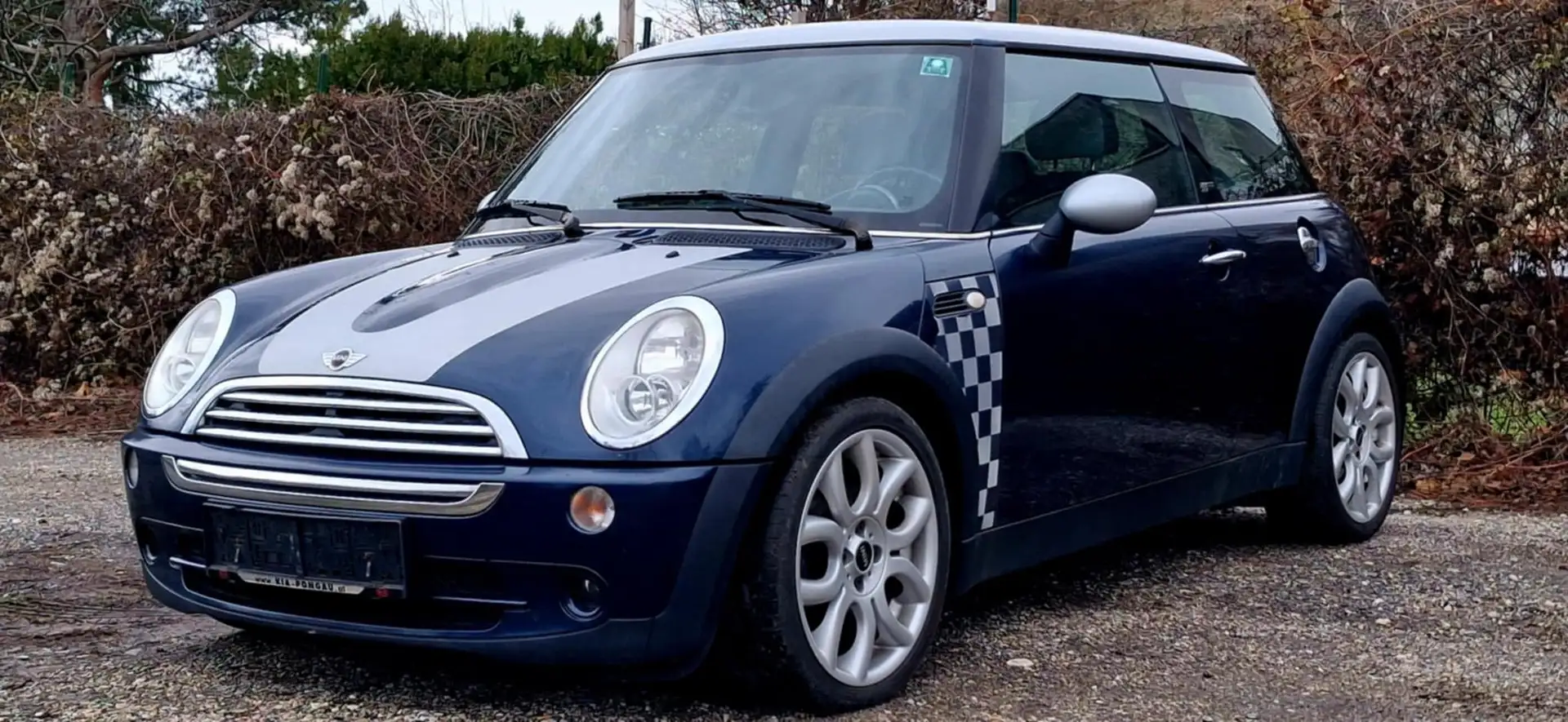 MINI Cooper CHECKMATE 1,6  R50 Blau - 1