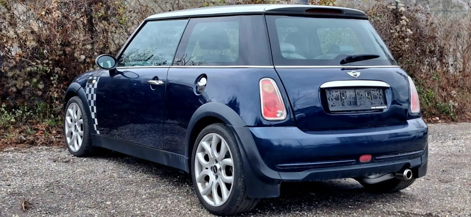 MINI Cooper CHECKMATE 1,6  R50 Blau - 2