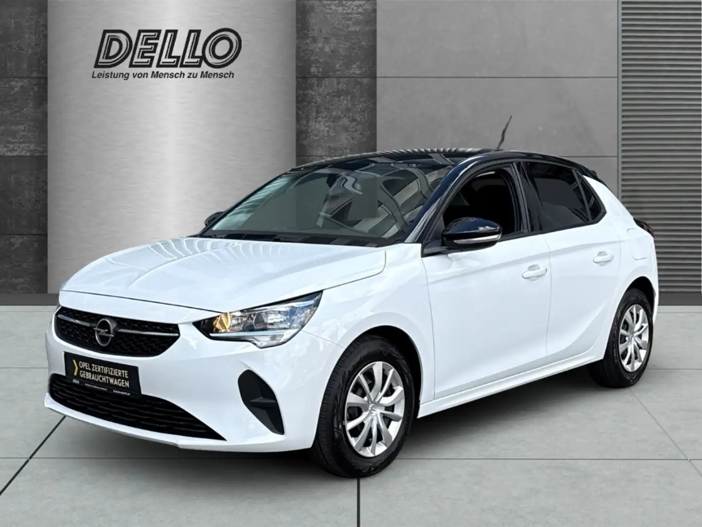 Opel Corsa Edition 1.2 Navi Sitzh. PDC Klima CarPlay Weiß - 1