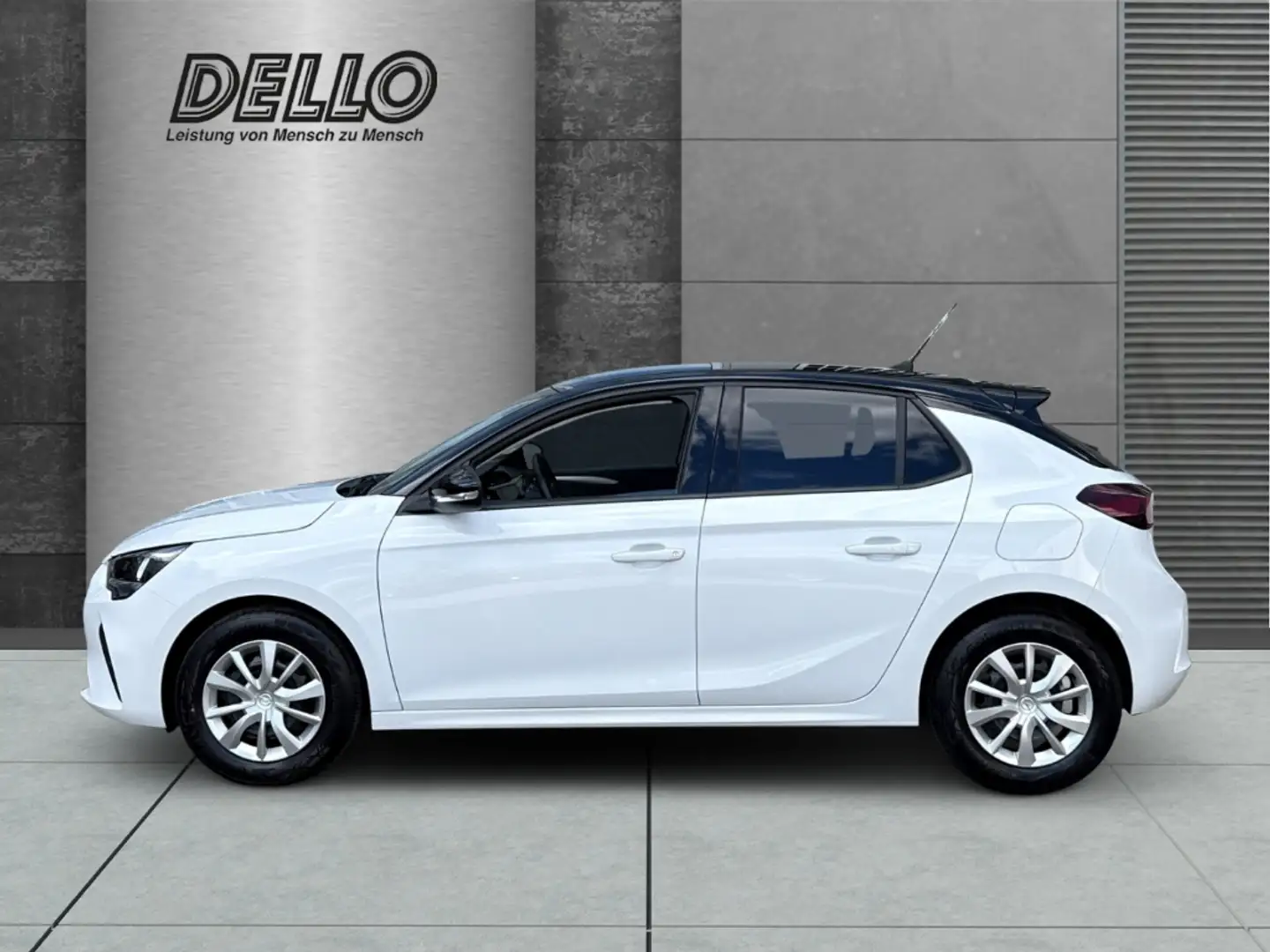 Opel Corsa Edition 1.2 Navi Sitzh. PDC Klima CarPlay Weiß - 2