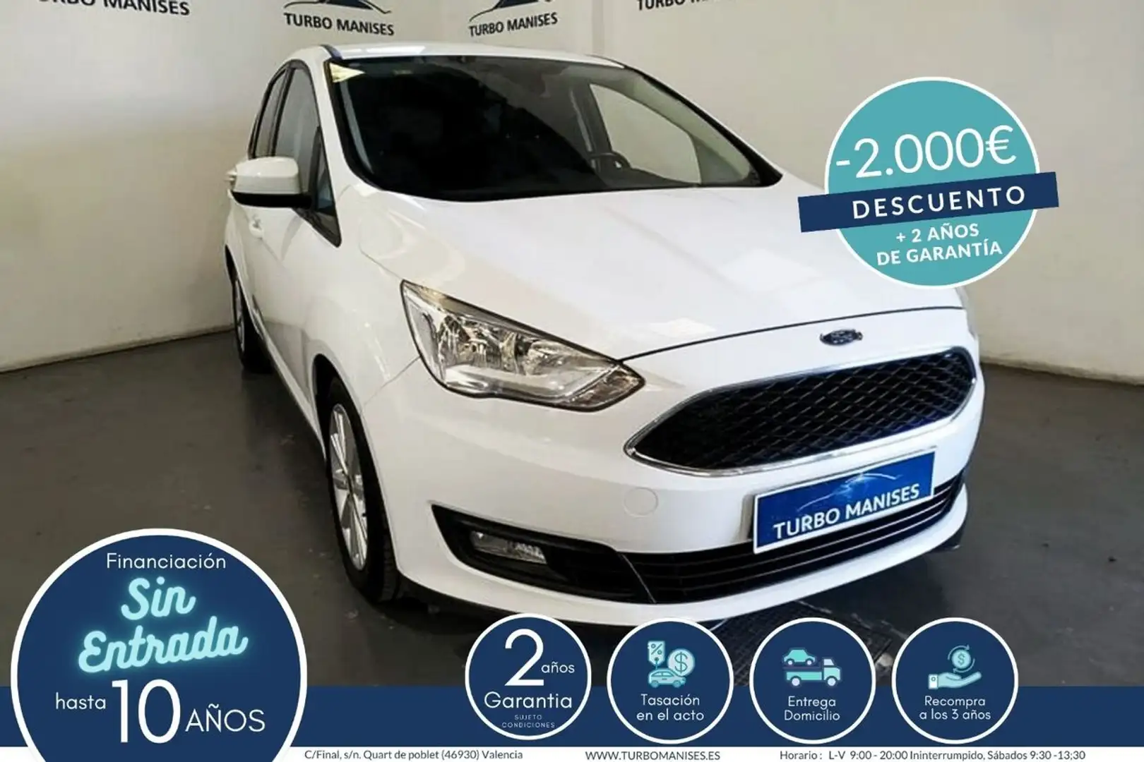 Ford C-Max 1.5TDCi Trend+ 120 Wit - 1