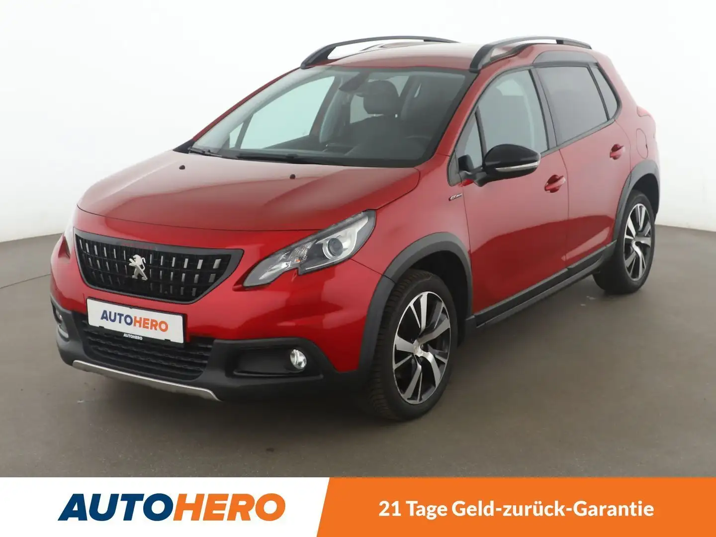 Peugeot 2008 1.2 PureTech Allure Aut.*TEMPO*CAM*PDC*SHZ* Rot - 1