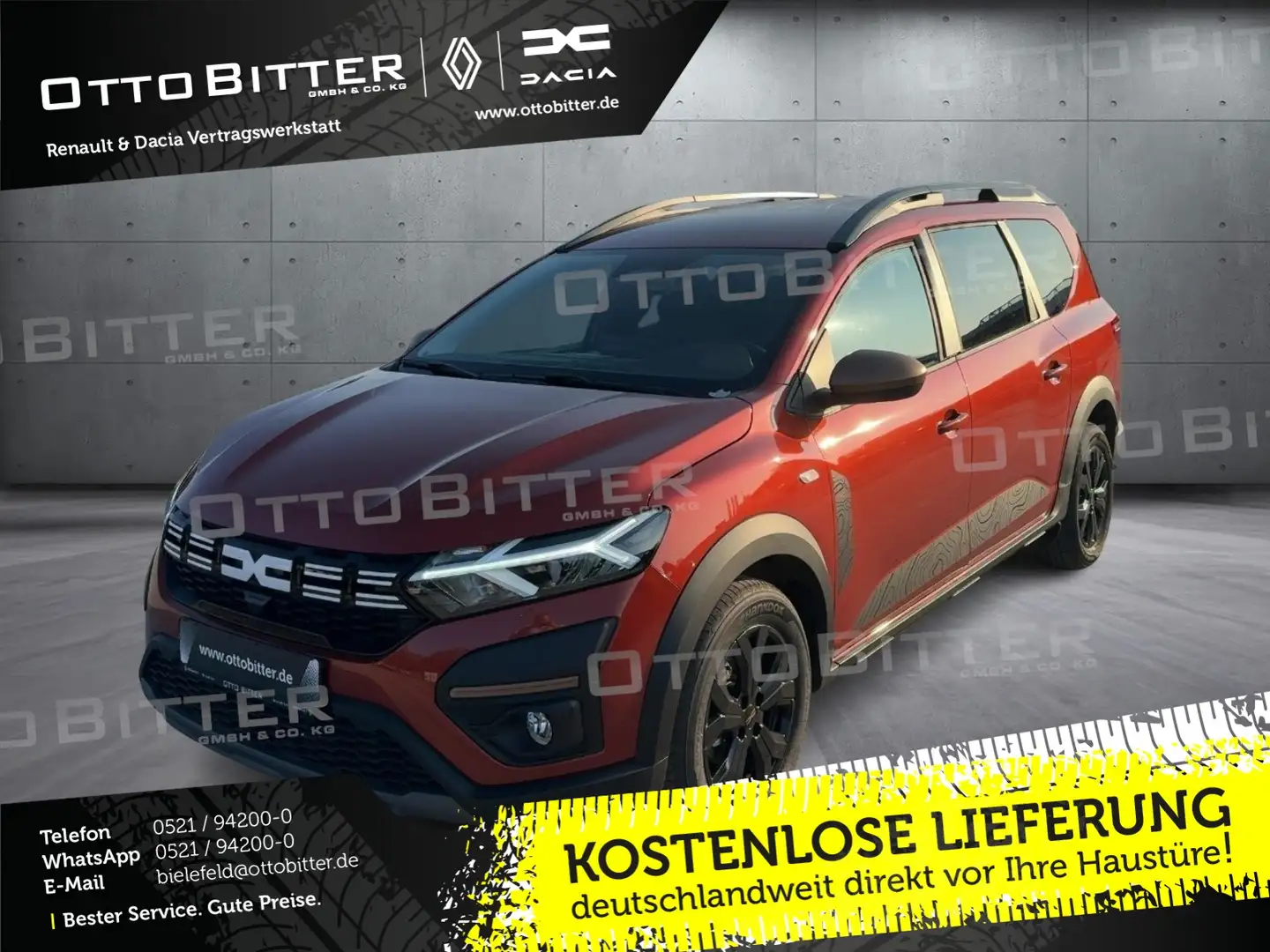 dacia jogger