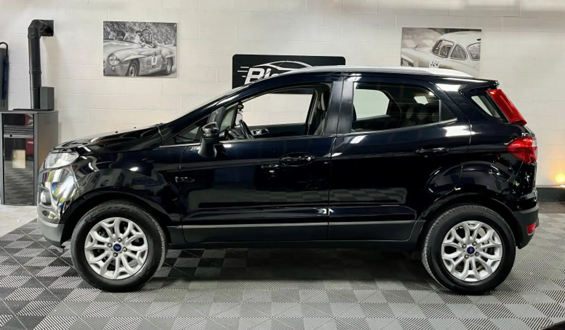 Ford EcoSport 1.0 ECOBOOST 125CH TITANIUM Noir - 2