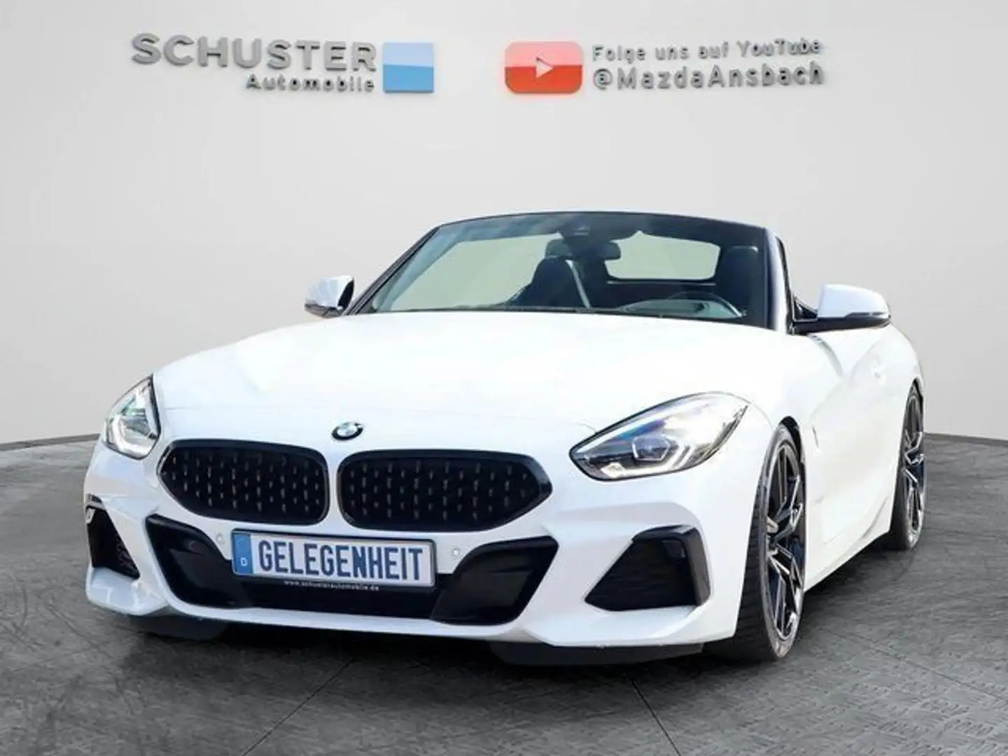 BMW Z4 Roadster sDrive 20i M Sport Live-Cockpit Prof White - 2