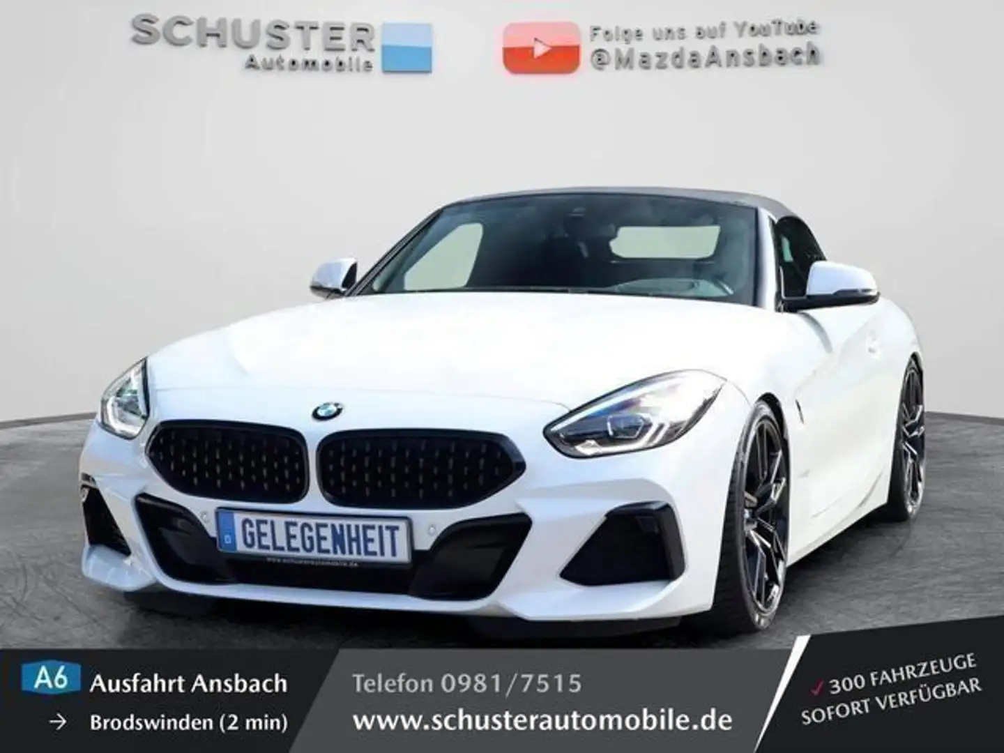 BMW Z4 Roadster sDrive 20i M Sport Live-Cockpit Prof White - 1