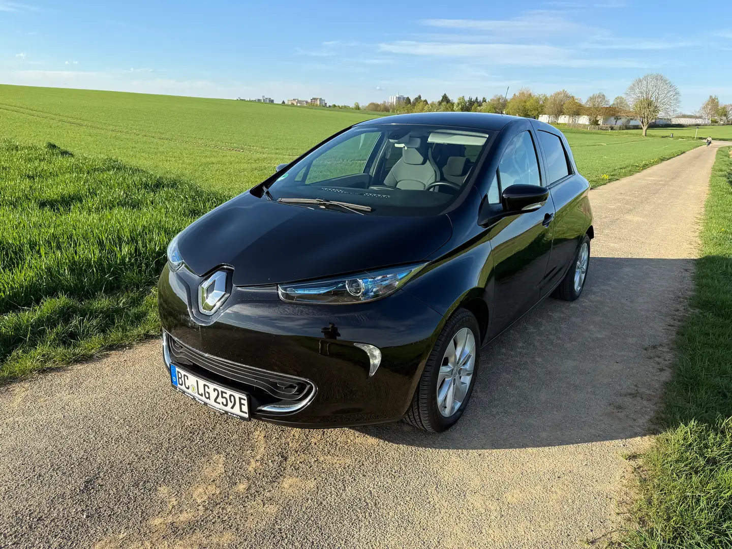Renault ZOE ZOE (ohne Batterie) 22 kwh Intens Schwarz - 1