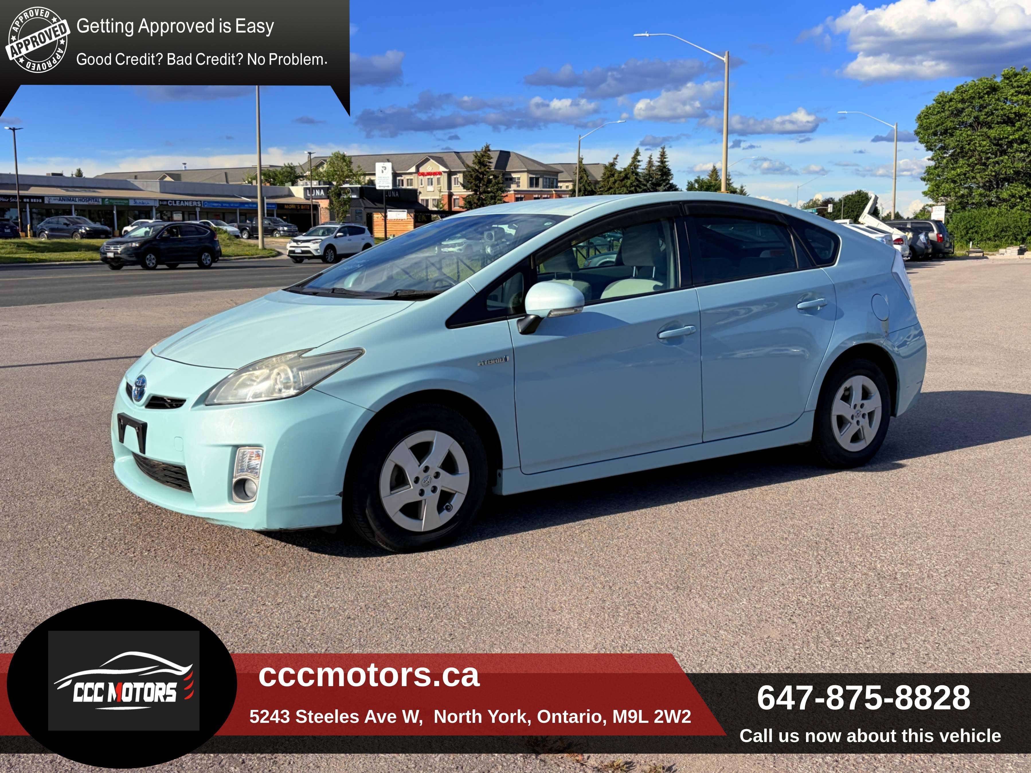2011 Toyota Prius