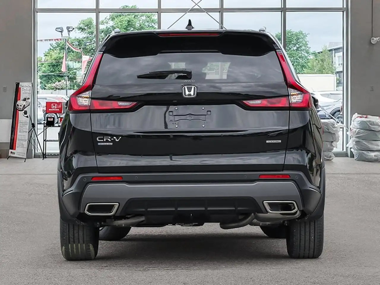Honda CR-V снимка Honda CR-V