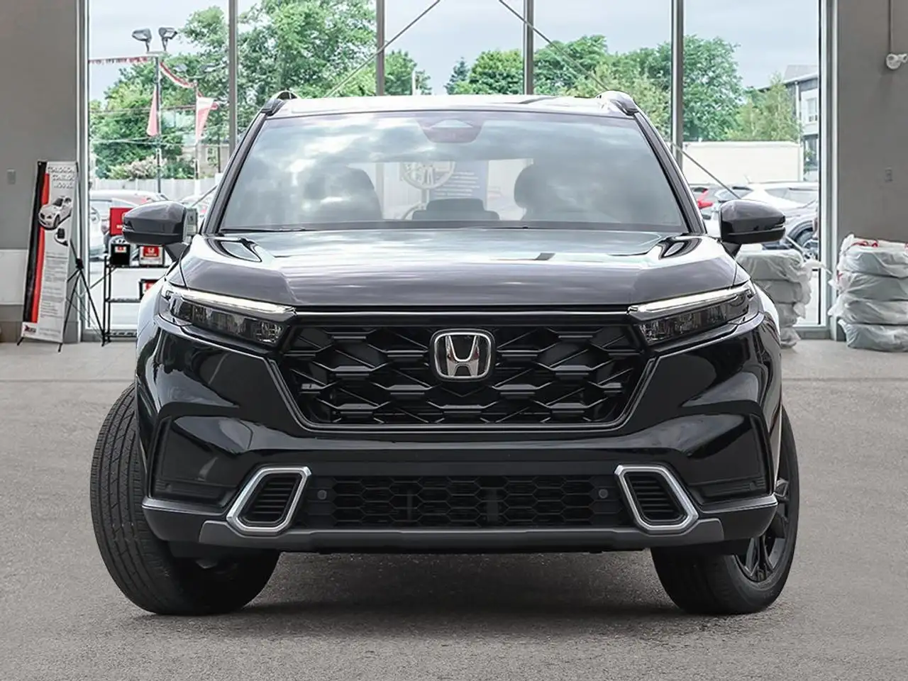 Honda CR-V снимка Honda CR-V