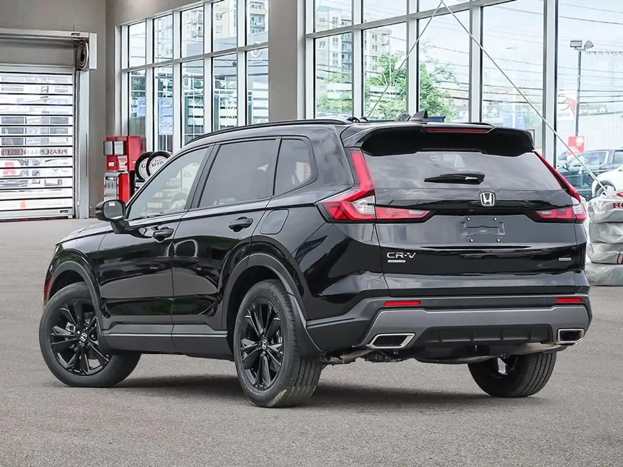 Honda CR-V снимка Honda CR-V