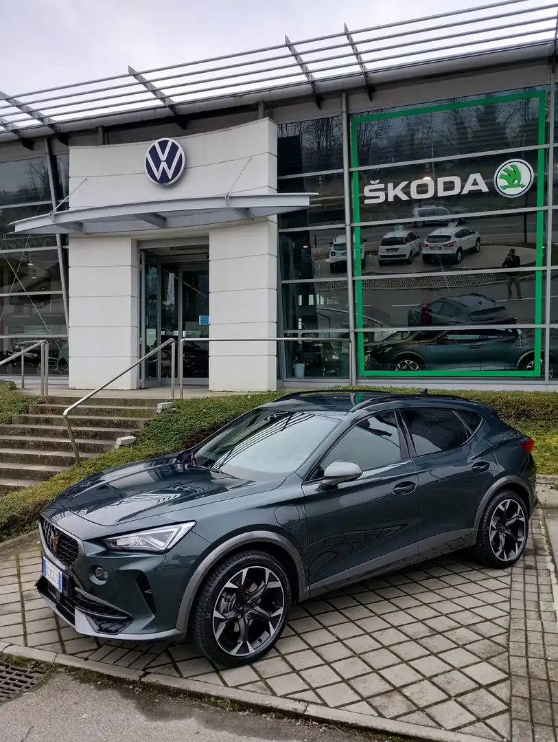 CUPRA Formentor Formentor 1.4 204cv e-hybrid dsg Verde - 1