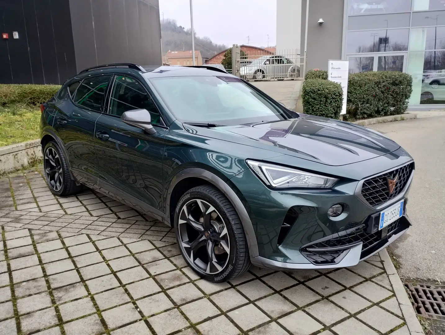 CUPRA Formentor Formentor 1.4 204cv e-hybrid dsg Verde - 2