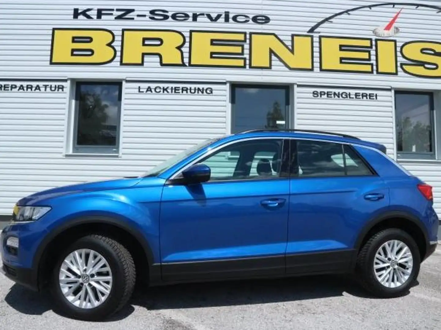 Volkswagen T-Roc 1,5 TSI -110kW*Style*DSG*ACT* Blau - 1