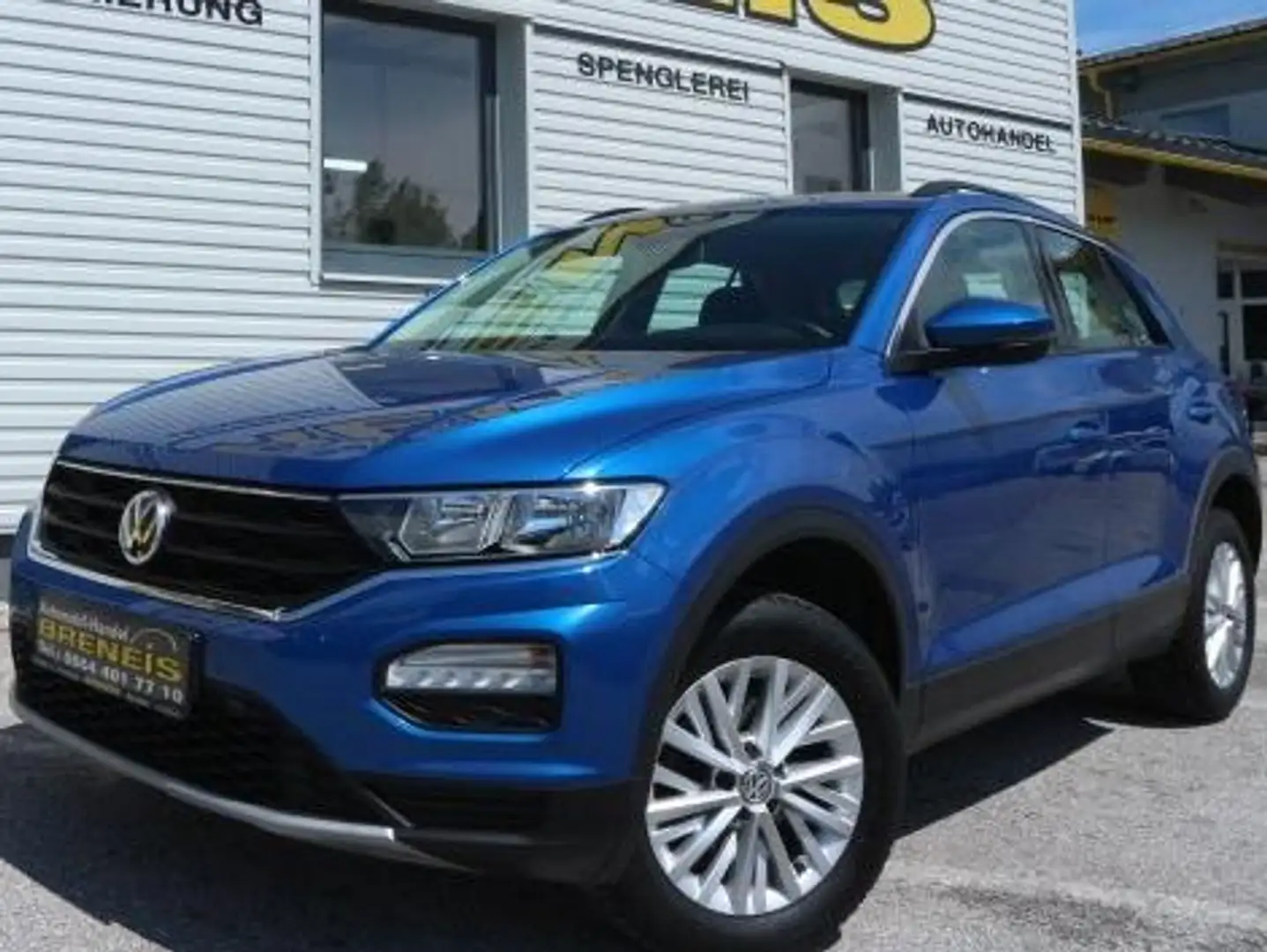 Volkswagen T-Roc 1,5 TSI -110kW*Style*DSG*ACT* Blau - 2