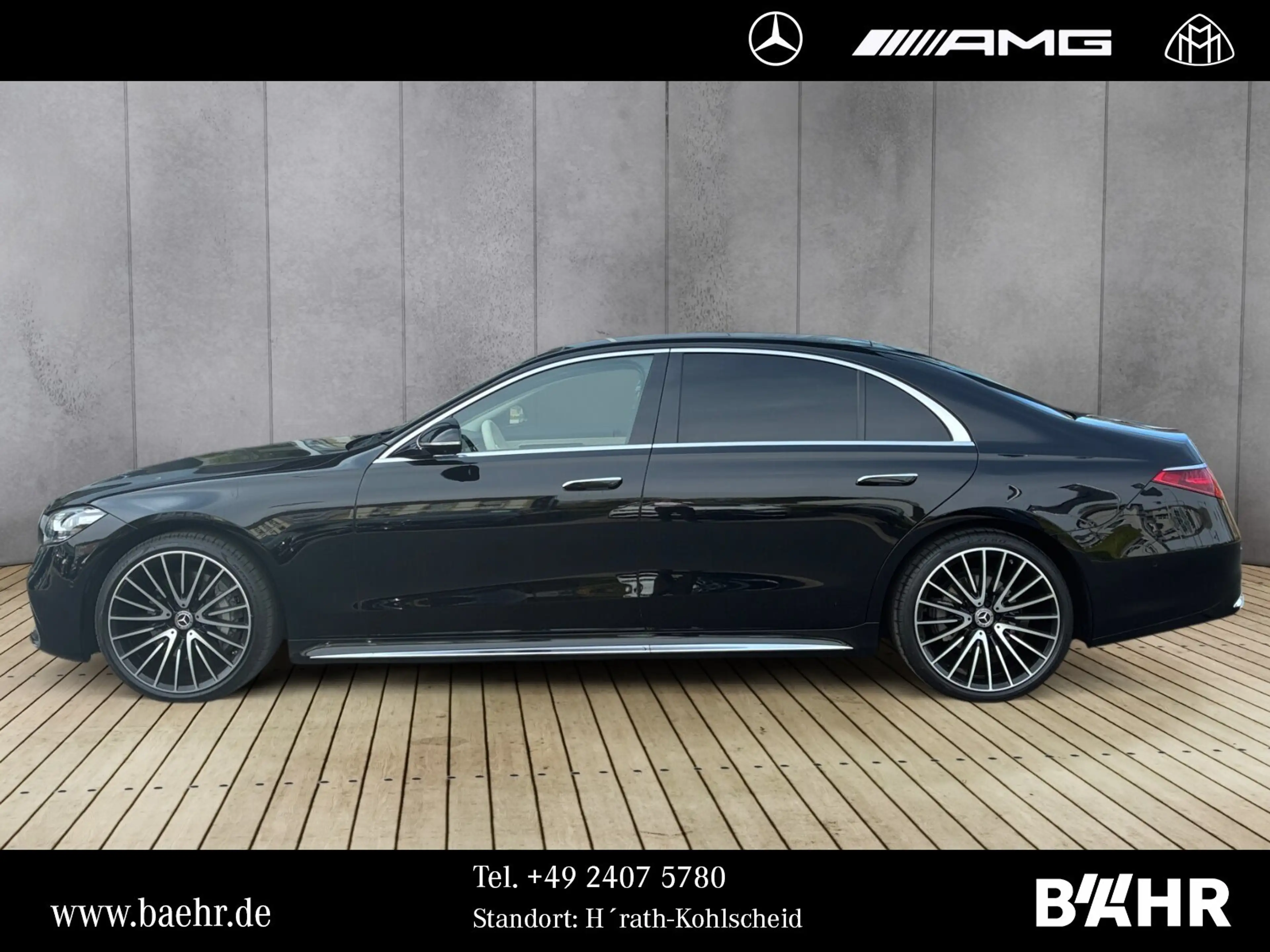 Mercedes-Benz S 450 S 450 d 4M lang AMG/Chauffeur/Burmester3D/Pano LED — photo 2