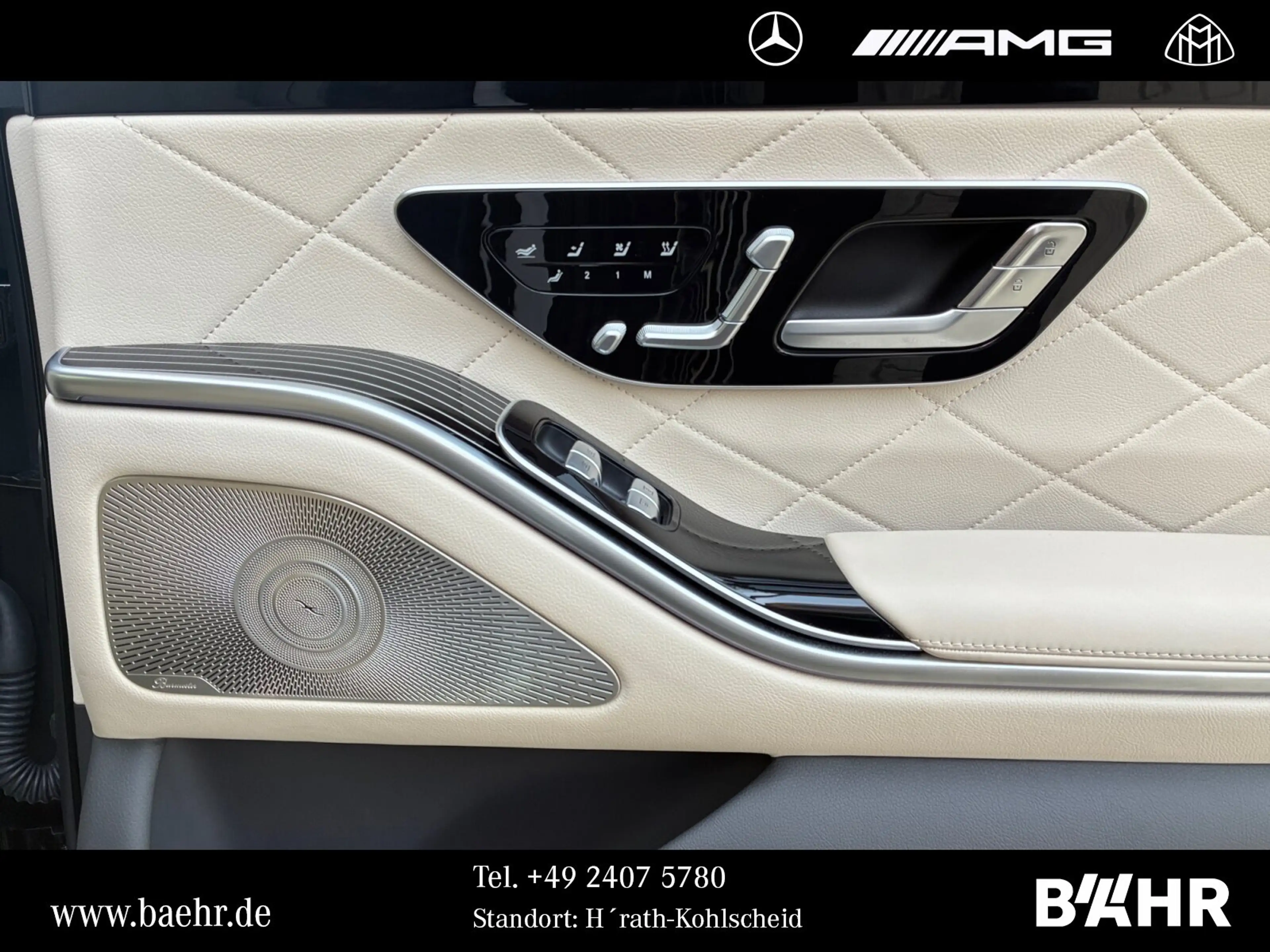 Mercedes-Benz S 450 S 450 d 4M lang AMG/Chauffeur/Burmester3D/Pano LED — photo 12