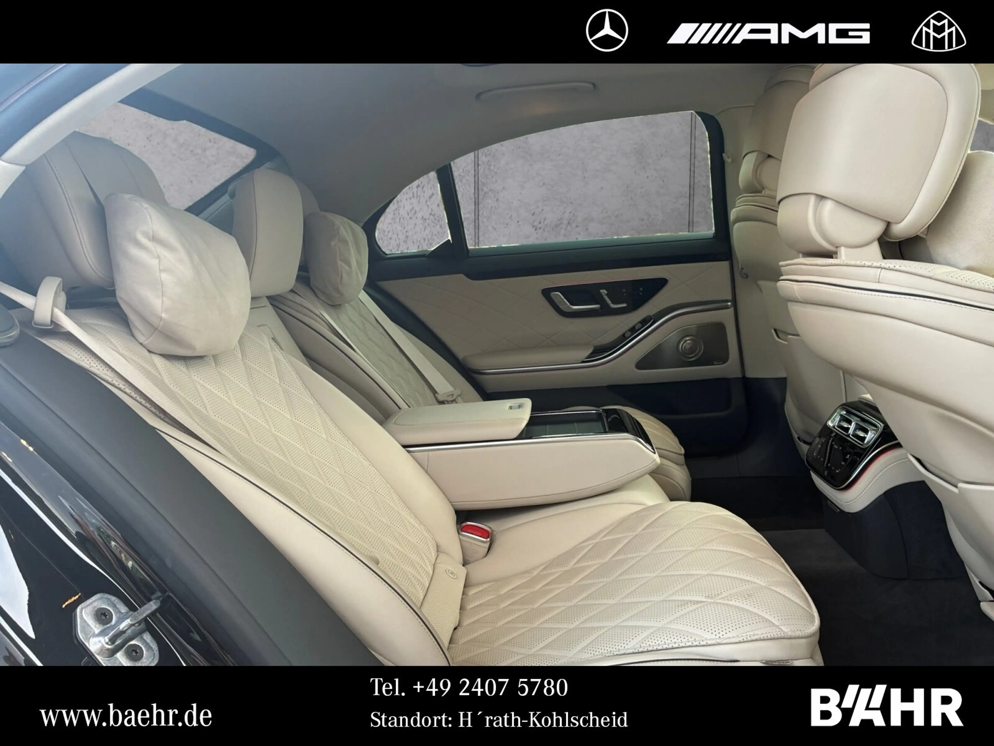 Mercedes-Benz S 450 S 450 d 4M lang AMG/Chauffeur/Burmester3D/Pano LED — photo 9