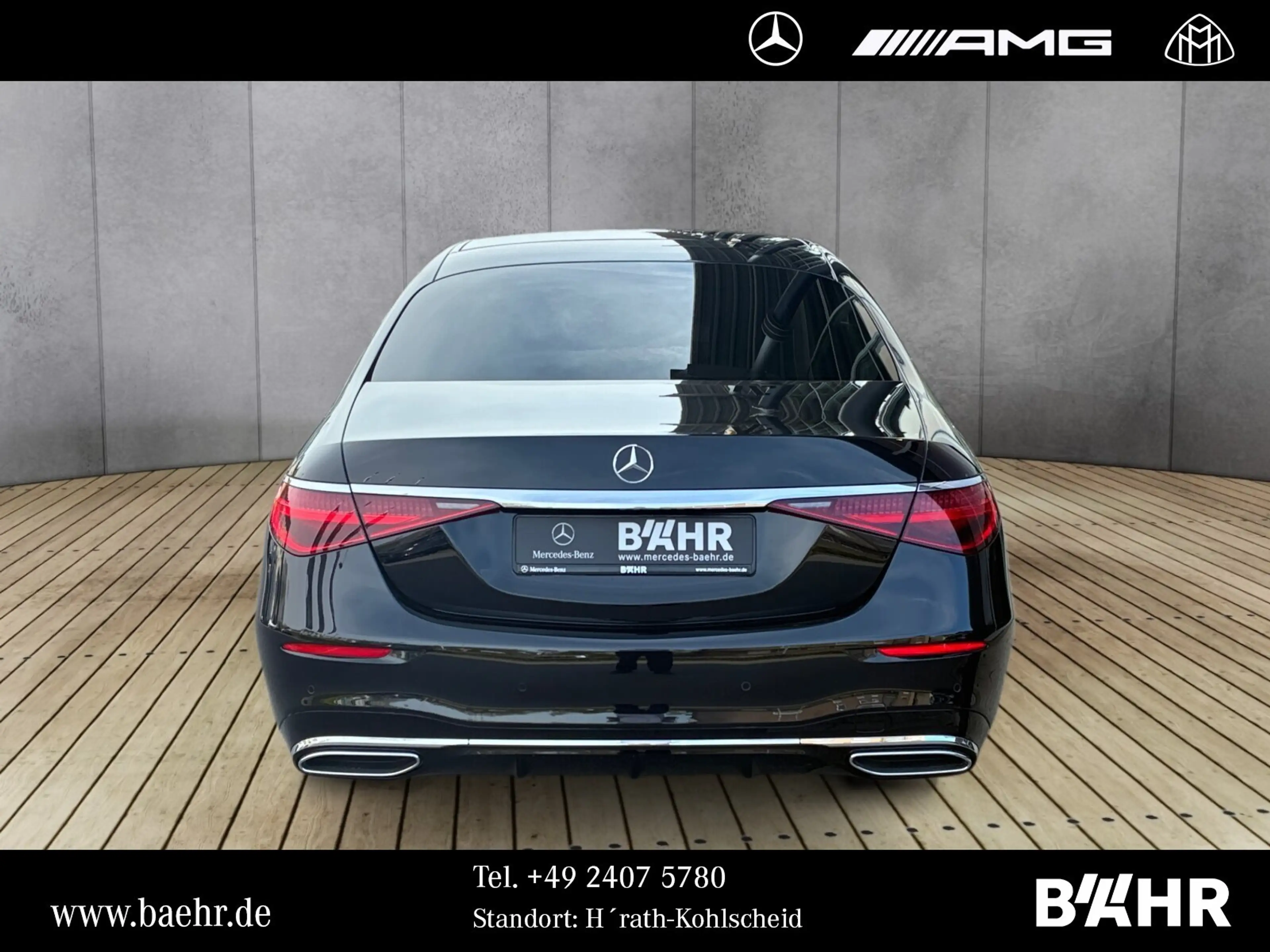 Mercedes-Benz S 450 S 450 d 4M lang AMG/Chauffeur/Burmester3D/Pano LED — photo 8
