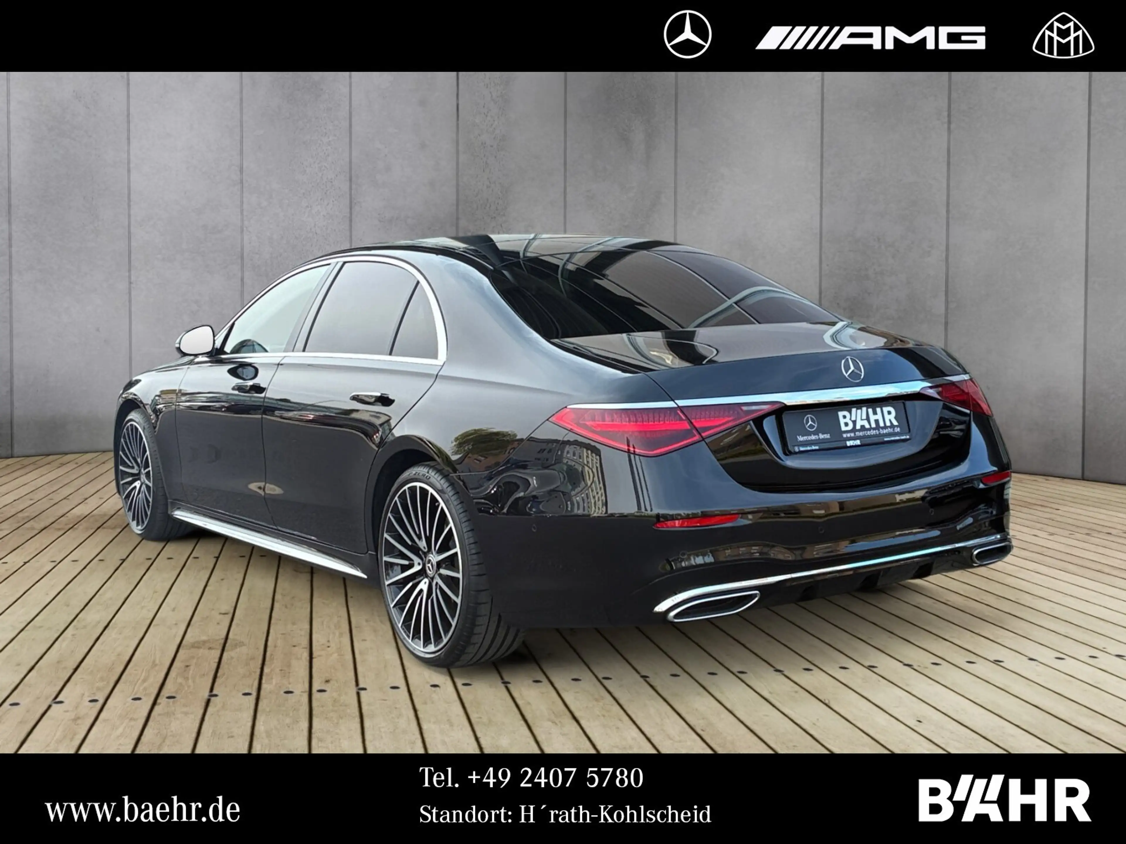 Mercedes-Benz S 450 S 450 d 4M lang AMG/Chauffeur/Burmester3D/Pano LED — photo 3