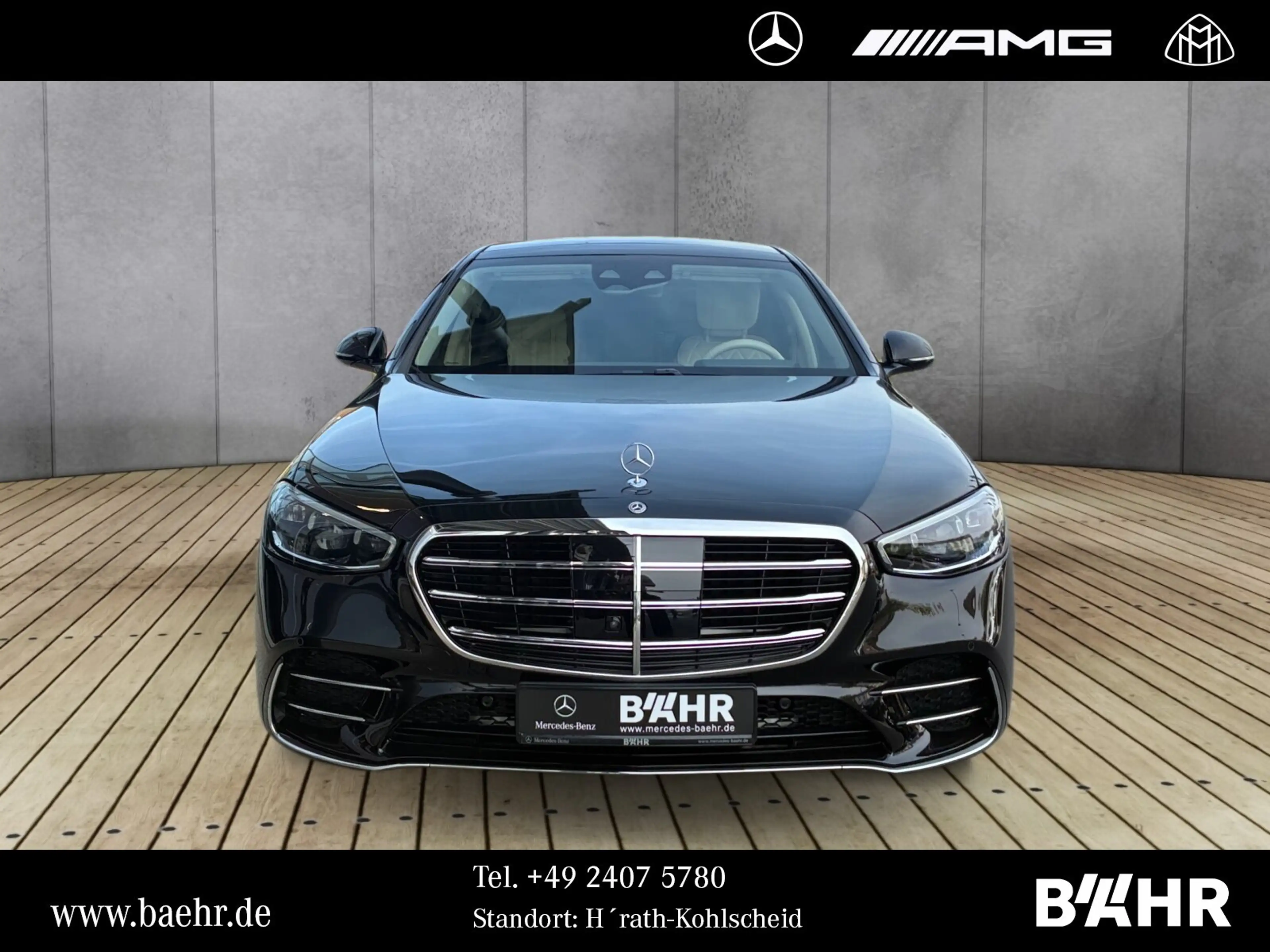 Mercedes-Benz S 450 S 450 d 4M lang AMG/Chauffeur/Burmester3D/Pano LED — photo 7