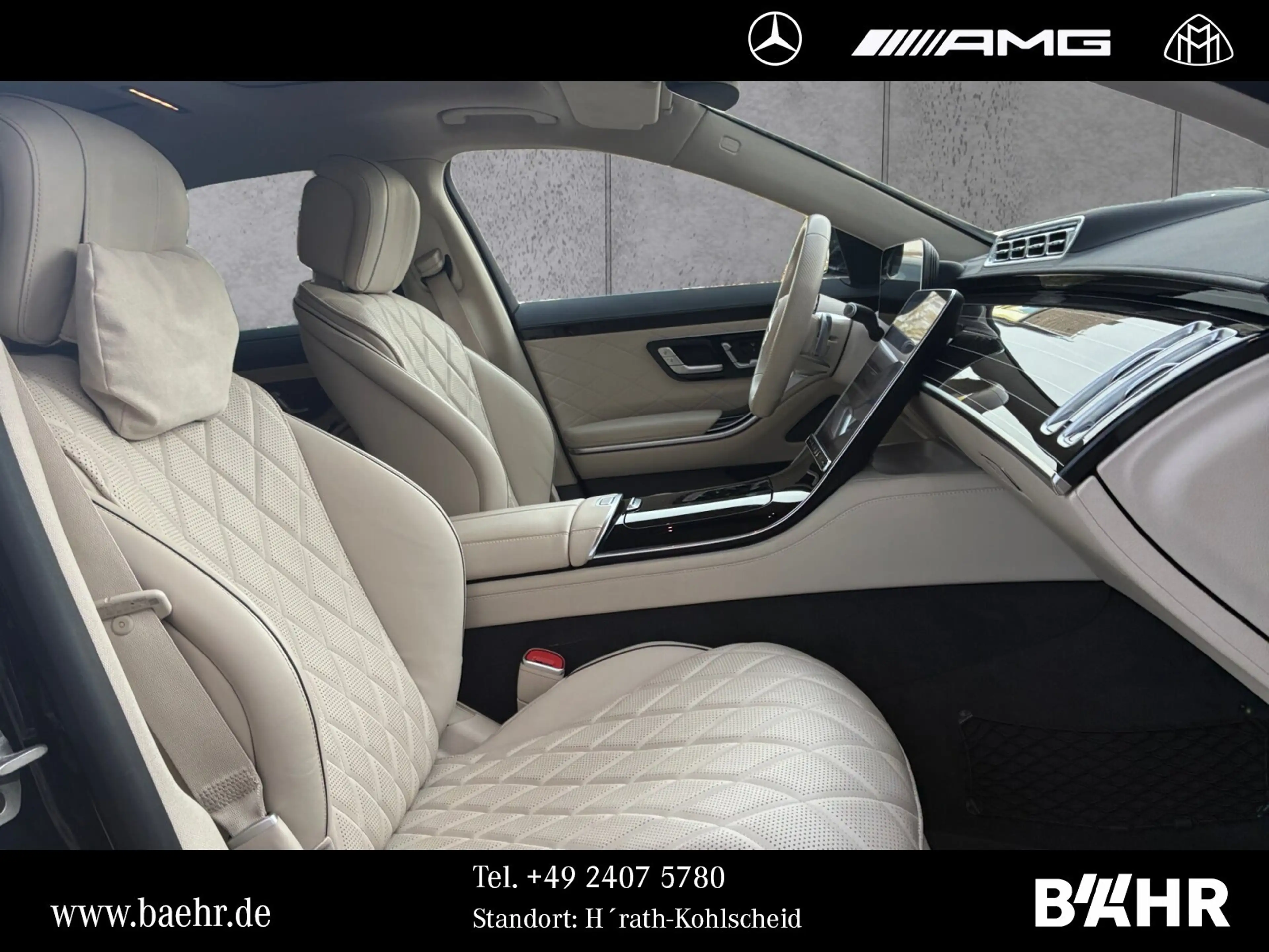 Mercedes-Benz S 450 S 450 d 4M lang AMG/Chauffeur/Burmester3D/Pano LED — photo 5
