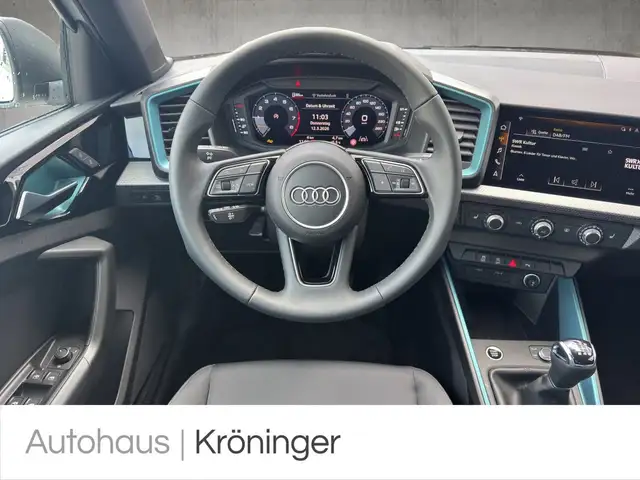 Audi A1 view 11