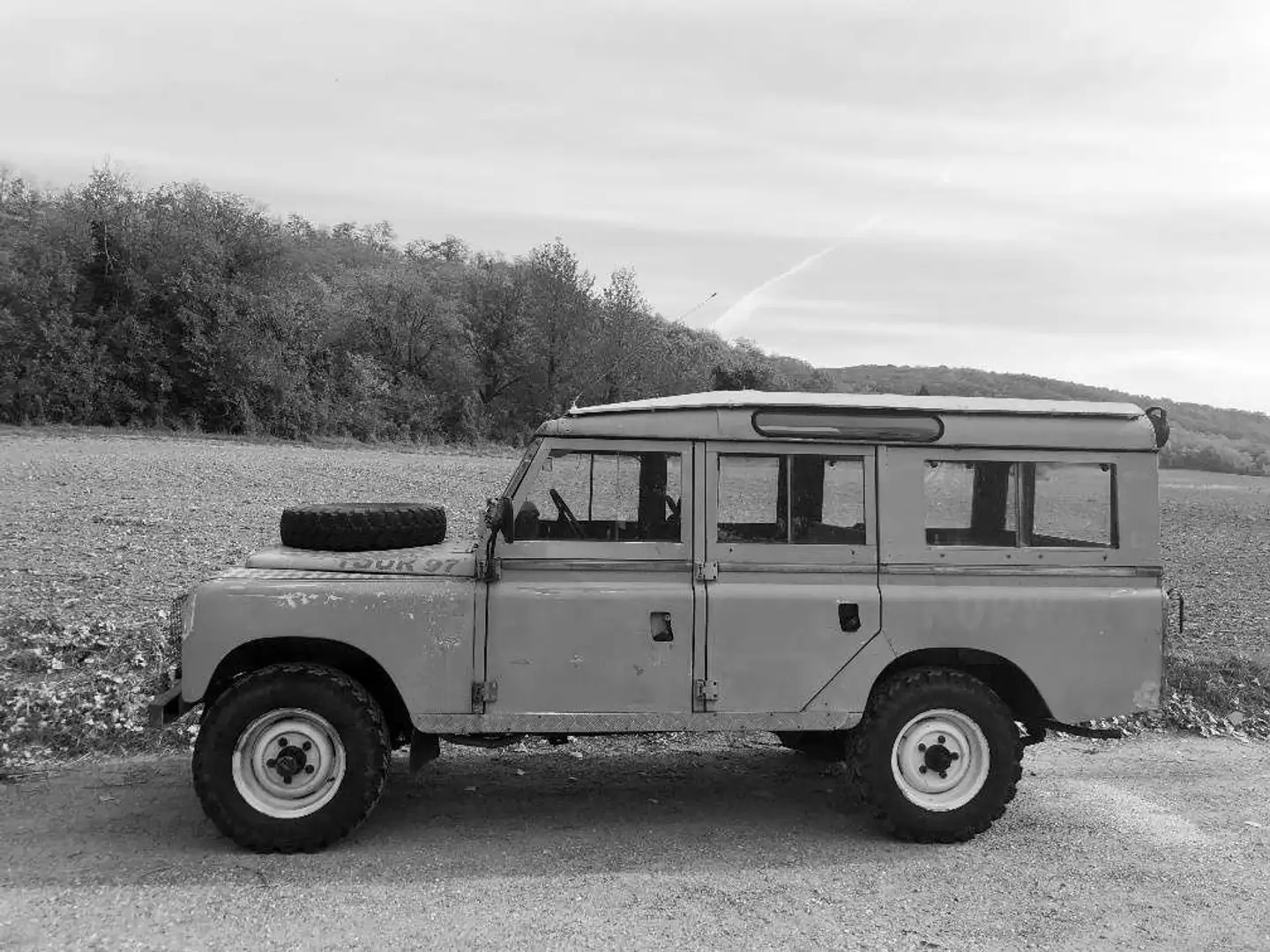 Land Rover Series III 109 Verde - 2