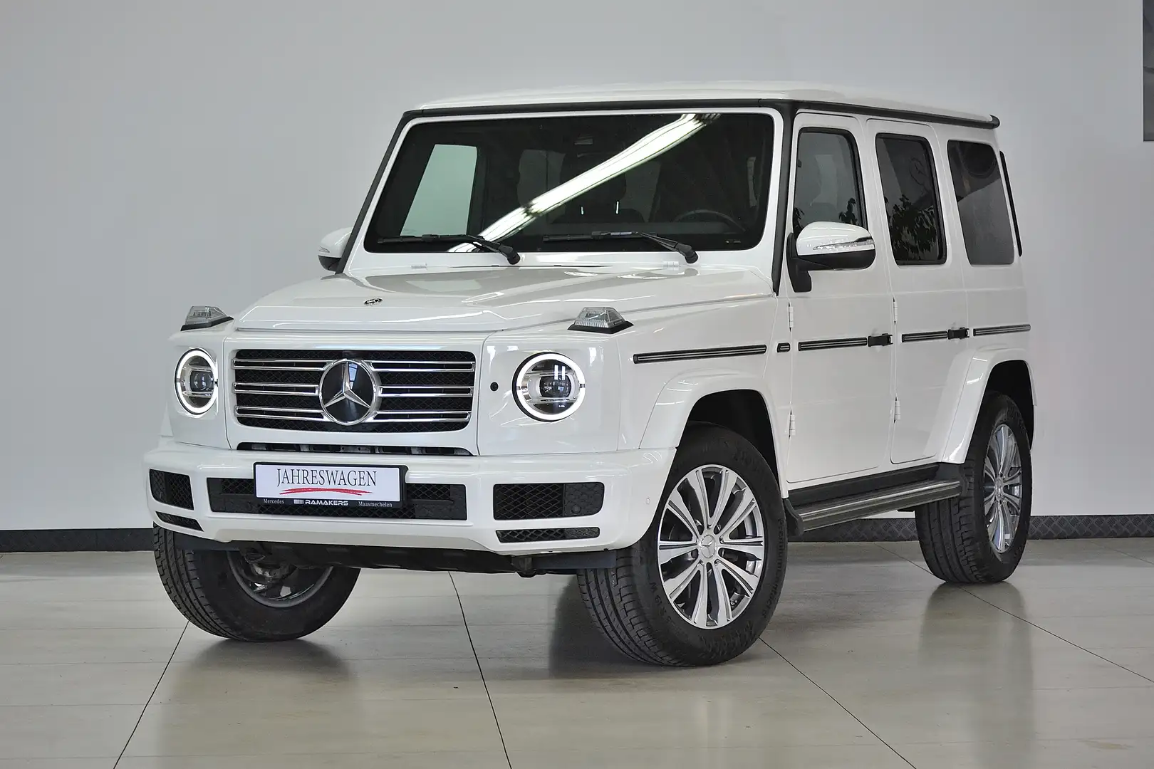 Mercedes-Benz G 350 d New-Model | BTW-VAT aftrekbaar | Trekhaak Leder Blanco - 1