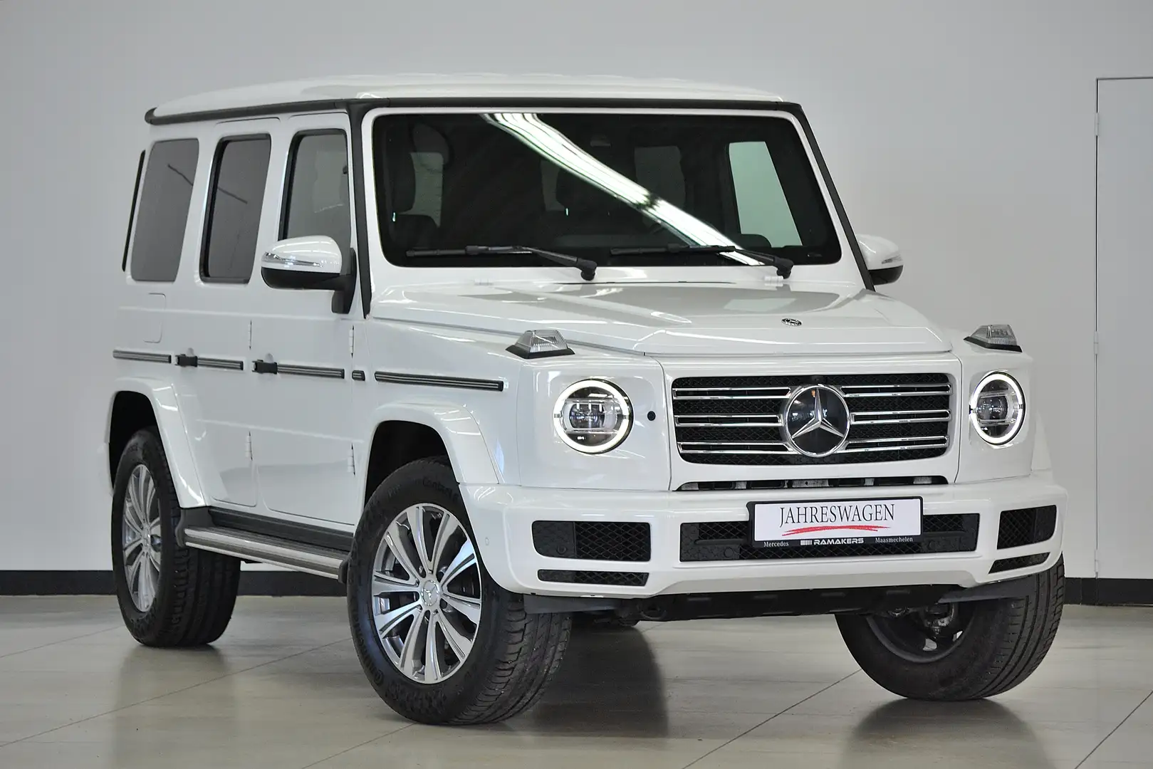 Mercedes-Benz G 350 d New-Model | BTW-VAT aftrekbaar | Trekhaak Leder Blanco - 2