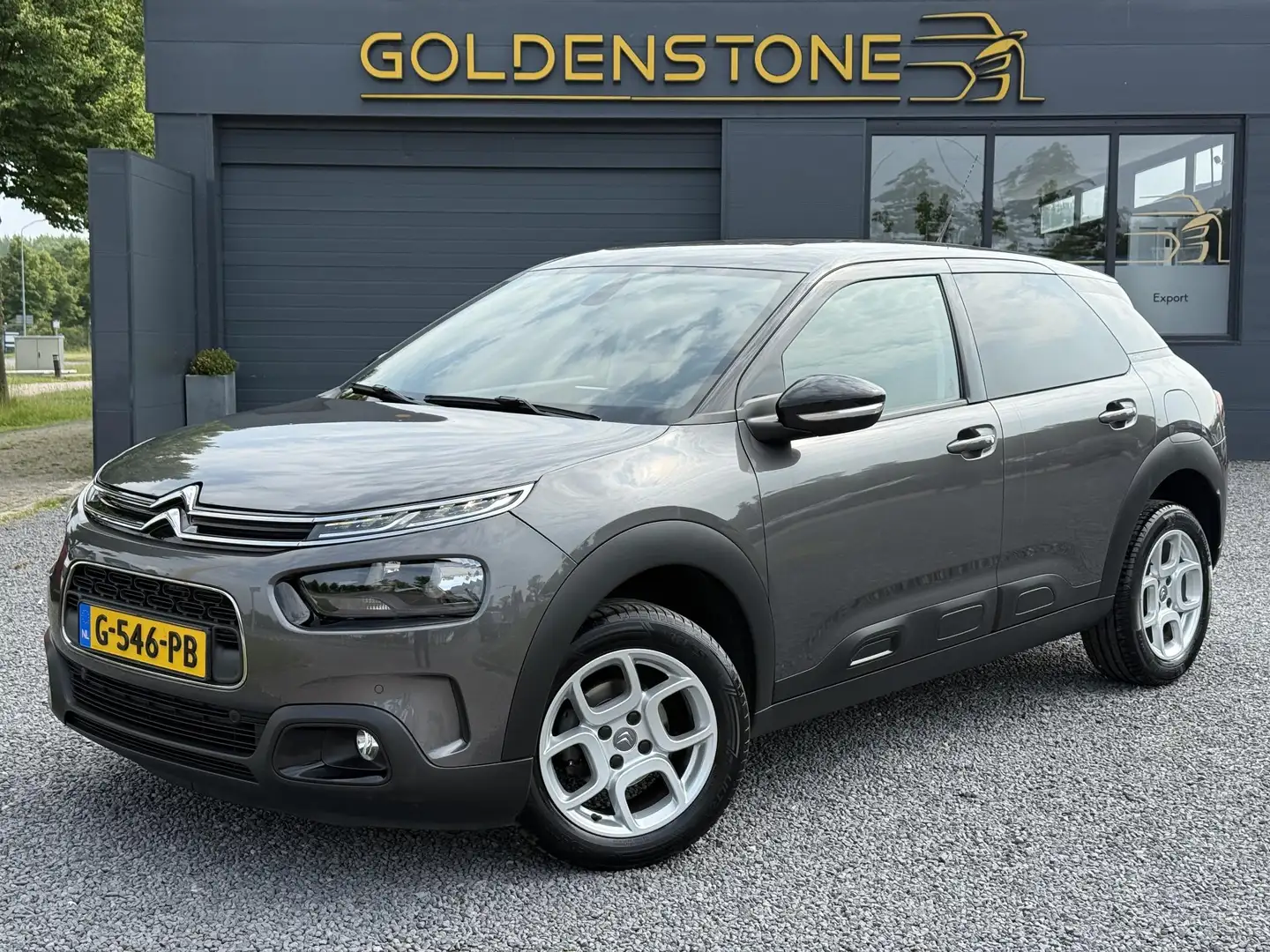 Citroen C4 Cactus 1.2 PureTech Feel 1e Eigenaar,Navi,Clima,Cruise,Pd Grijs - 1